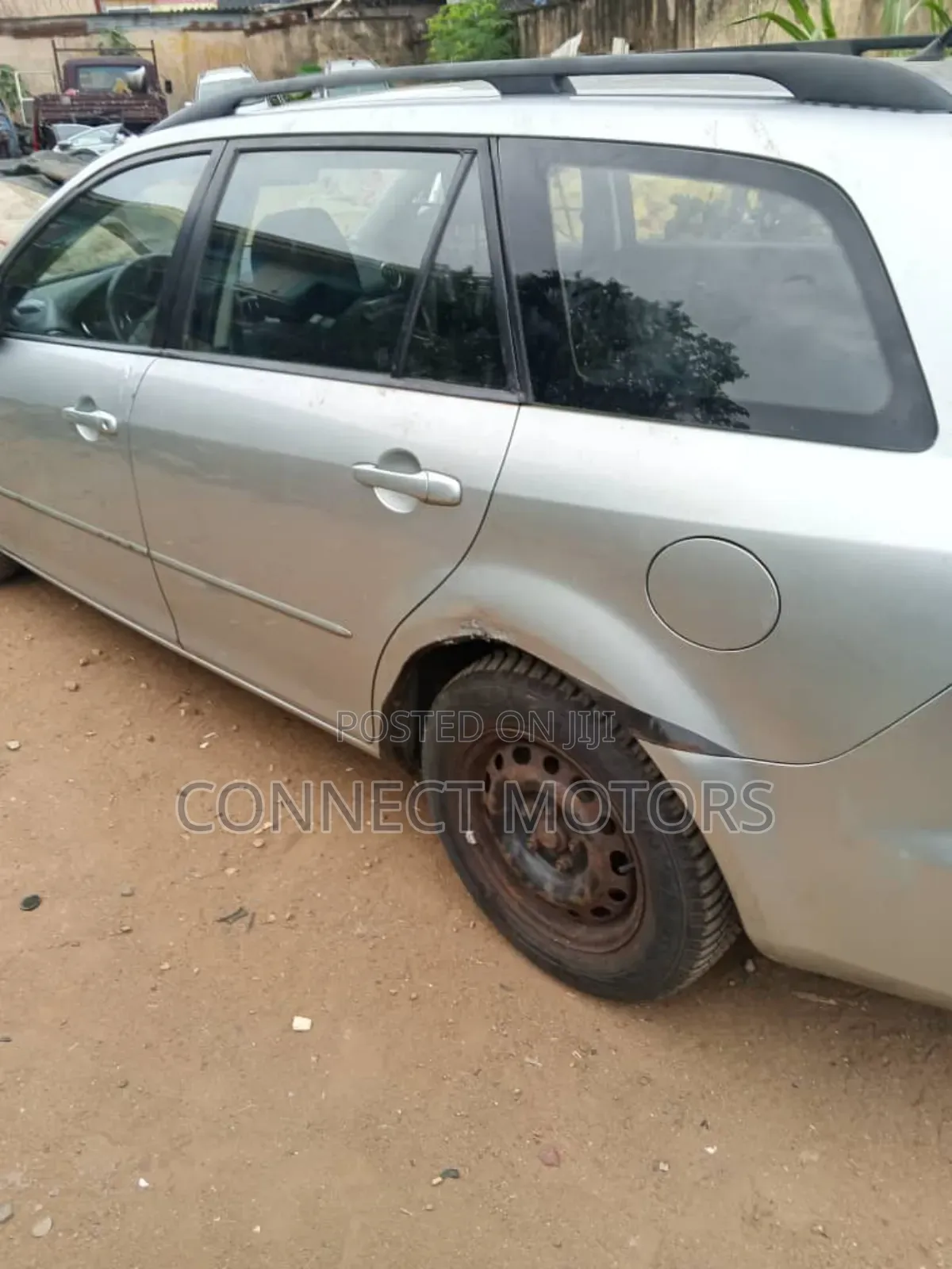Mazda 6 2005 Silver