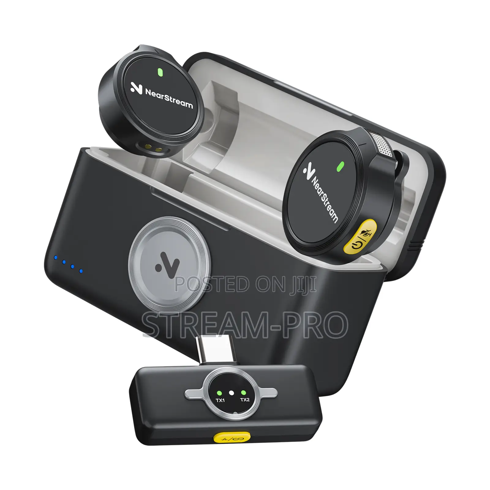 Nearstream Awm25t 2-Person Wireless Lavalier Microphone System
