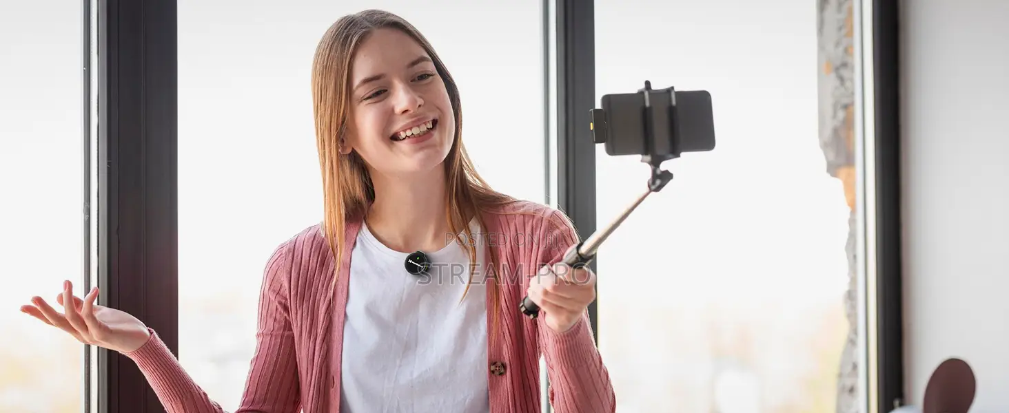 Nearstream Awm25t 2-Person Wireless Lavalier Microphone System