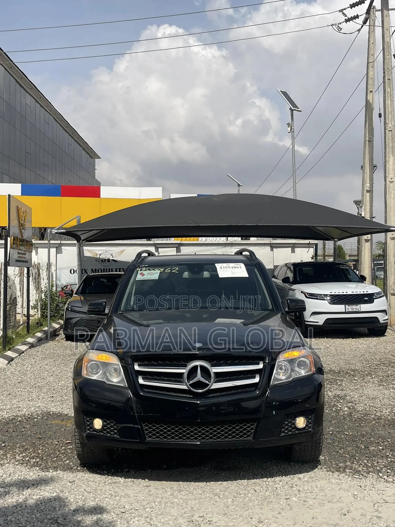 Mercedes-Benz GLK-Class 350 4MATIC 2010 Black