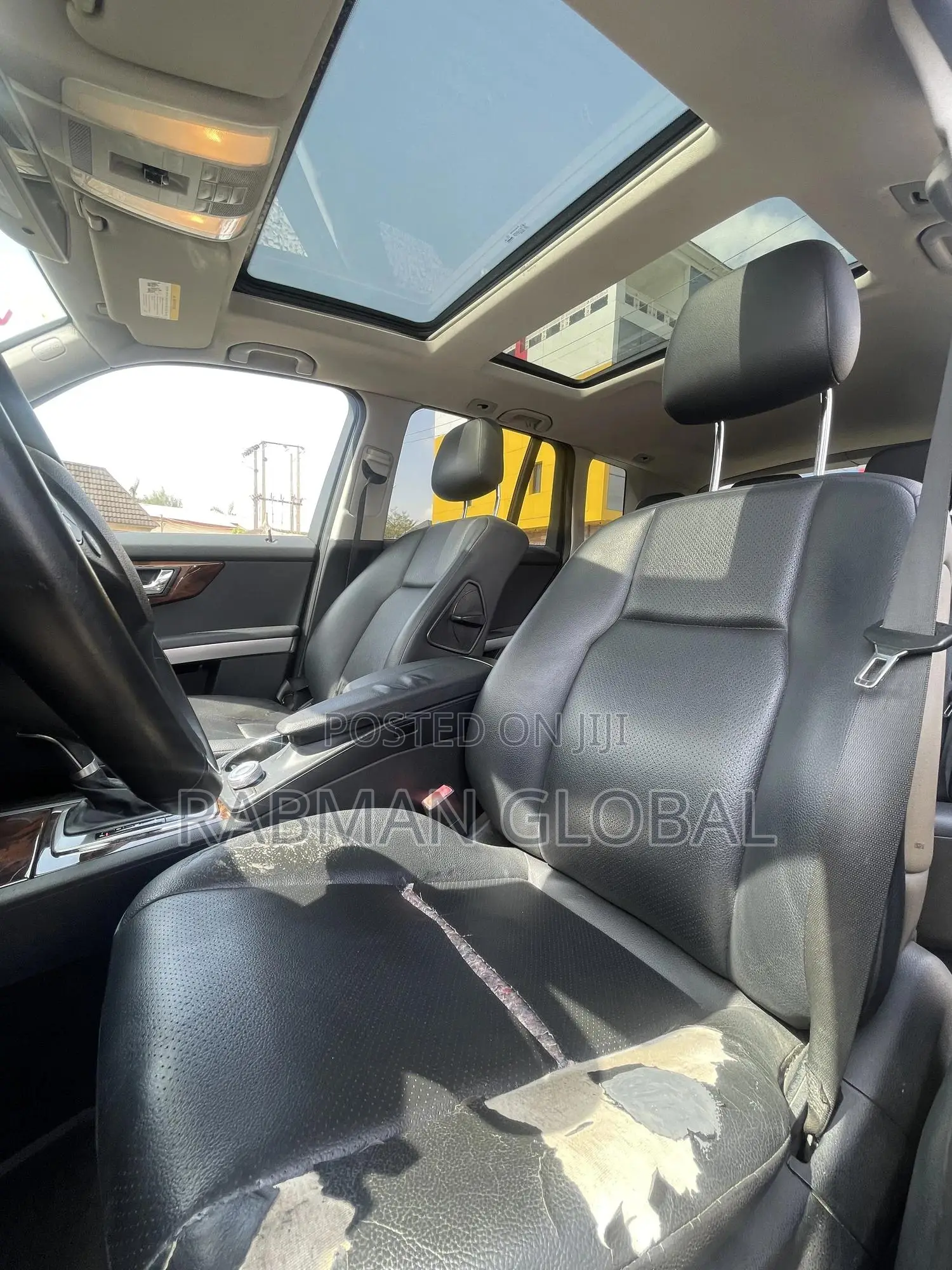 Mercedes-Benz GLK-Class 350 4MATIC 2010 Black