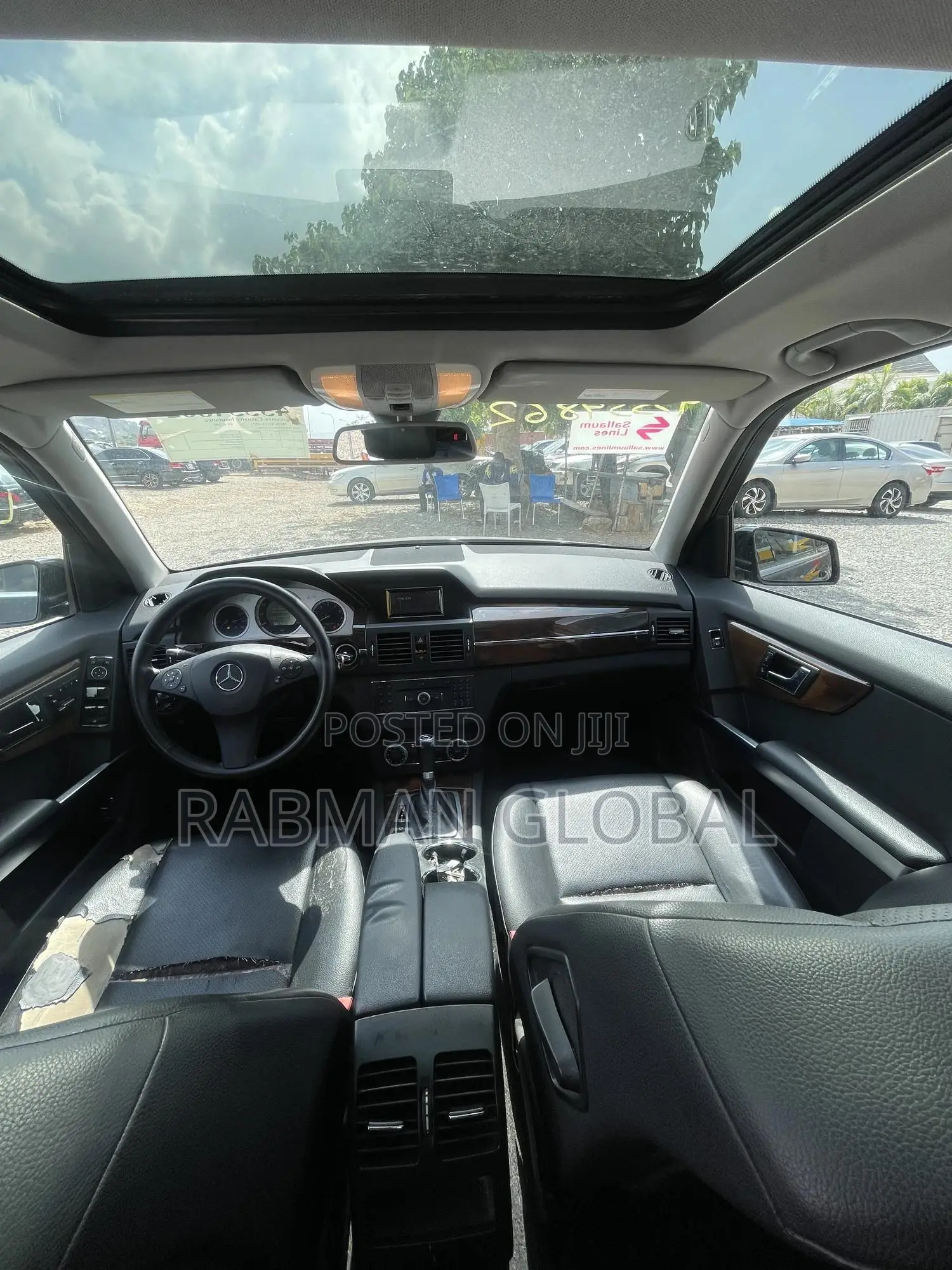 Mercedes-Benz GLK-Class 350 4MATIC 2010 Black
