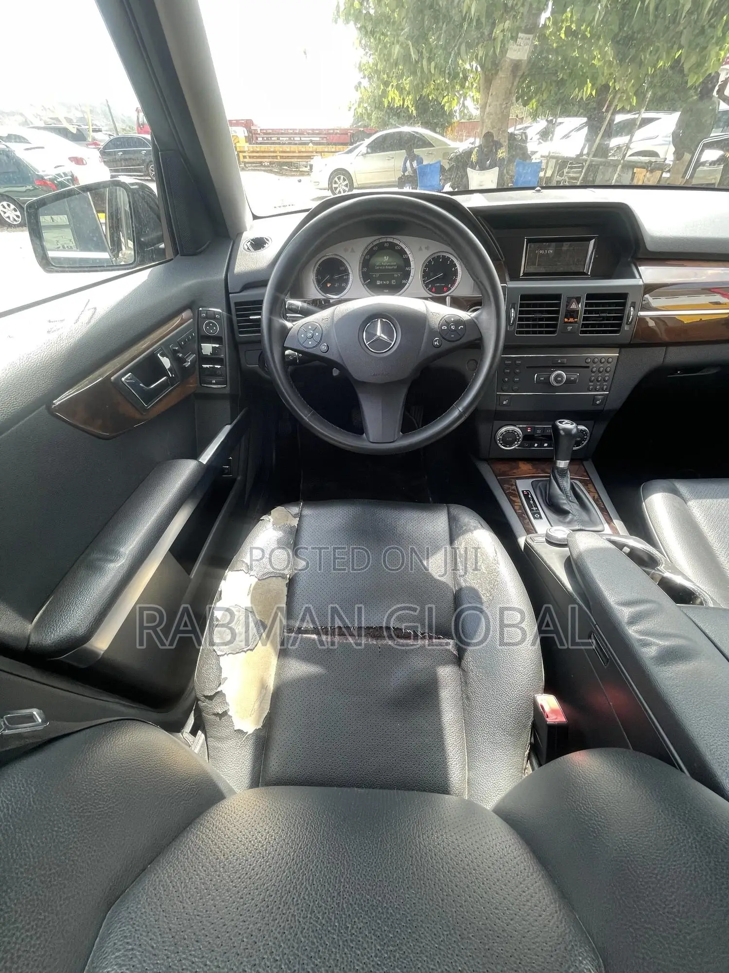 Mercedes-Benz GLK-Class 350 4MATIC 2010 Black