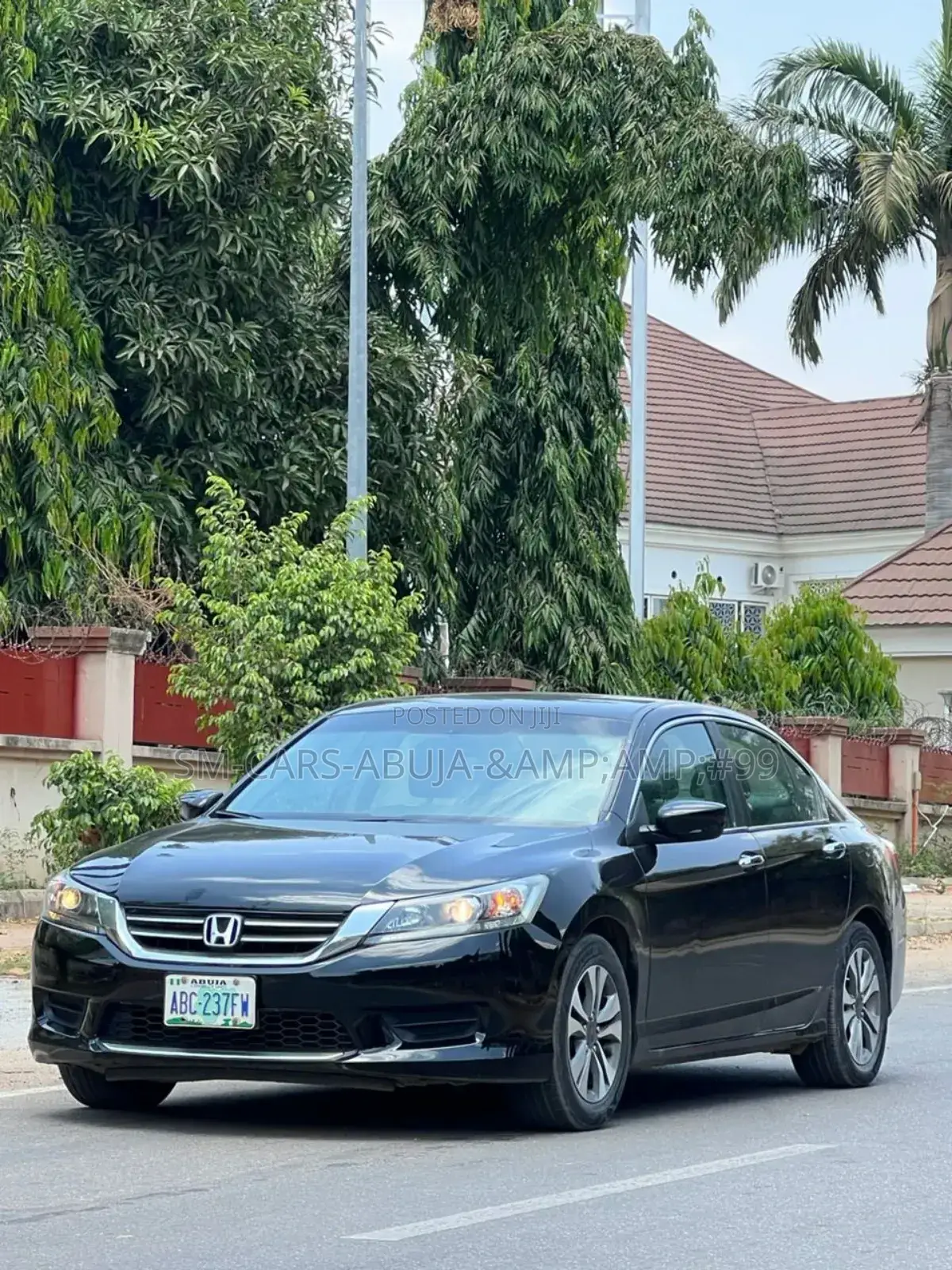 Honda Accord 2014 Black