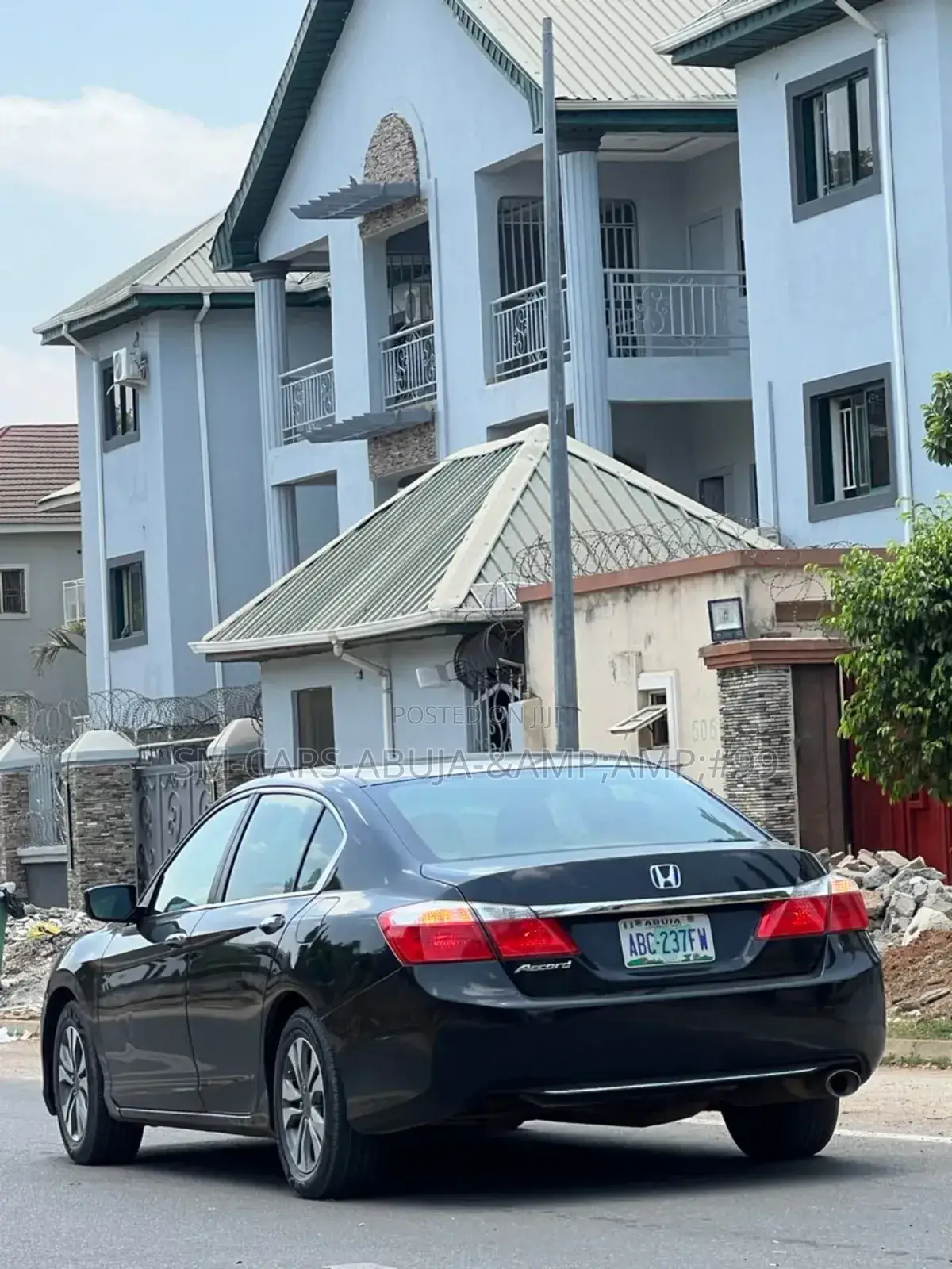 Honda Accord 2014 Black