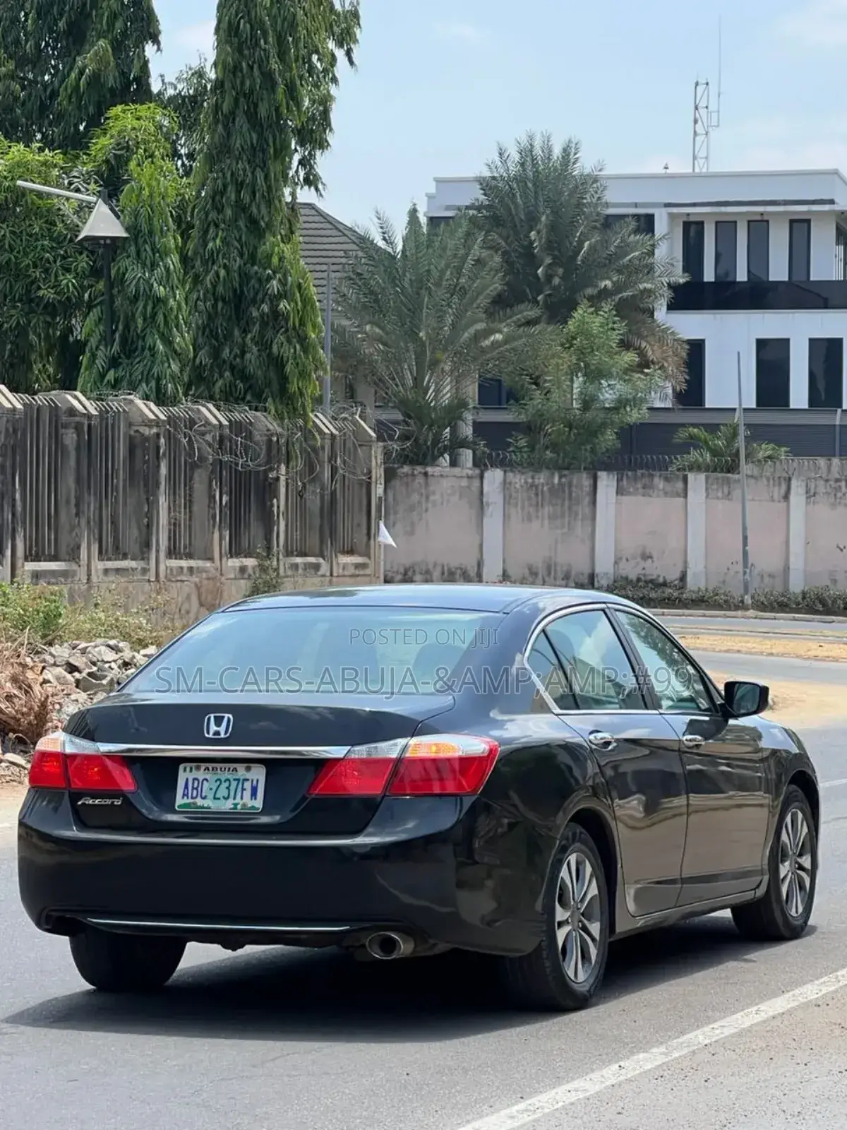 Honda Accord 2014 Black