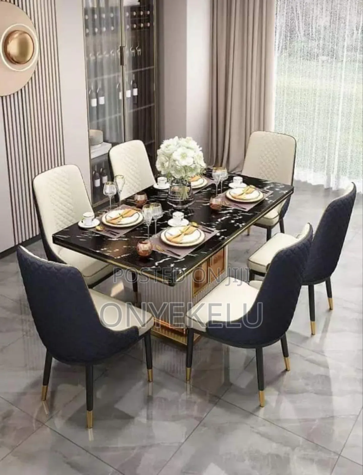 Dining Table With Chairs