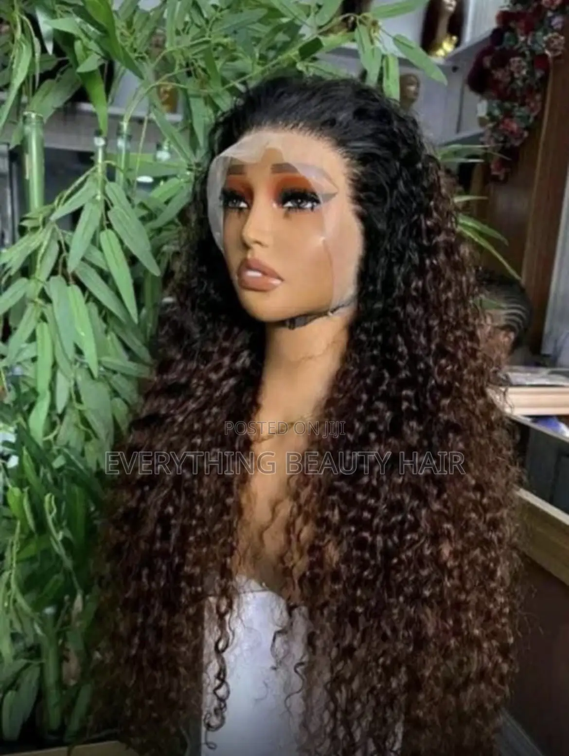 28 Inches Luxury Two Tone Deep Wave