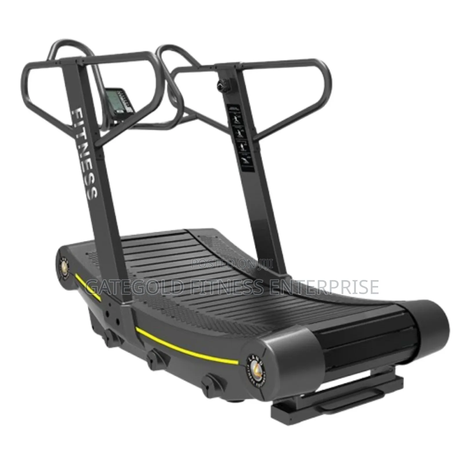 Heavy Duty Industrial Commercial Curved Manual Treadmill Ct-100b