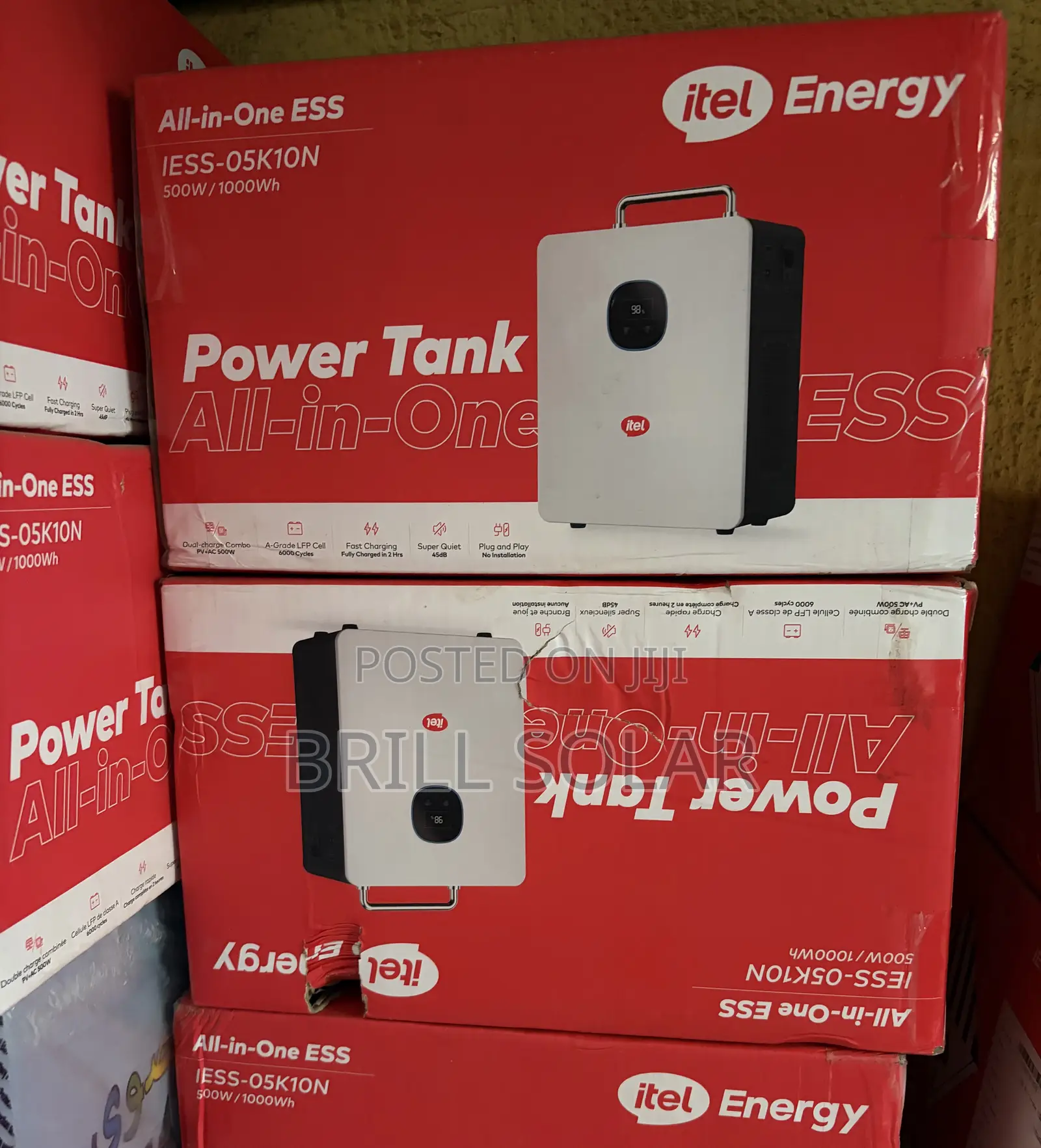 1kwh Itel All-in-One Power Tank (05k1on)