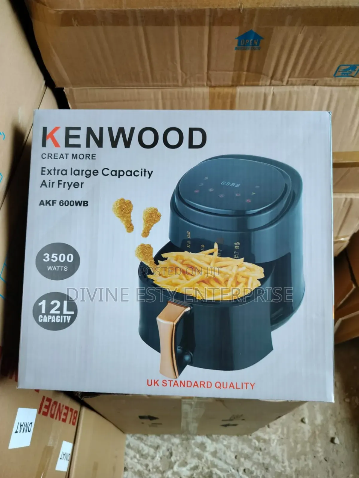 Kenwood Extra Large Capacity Air Fryer