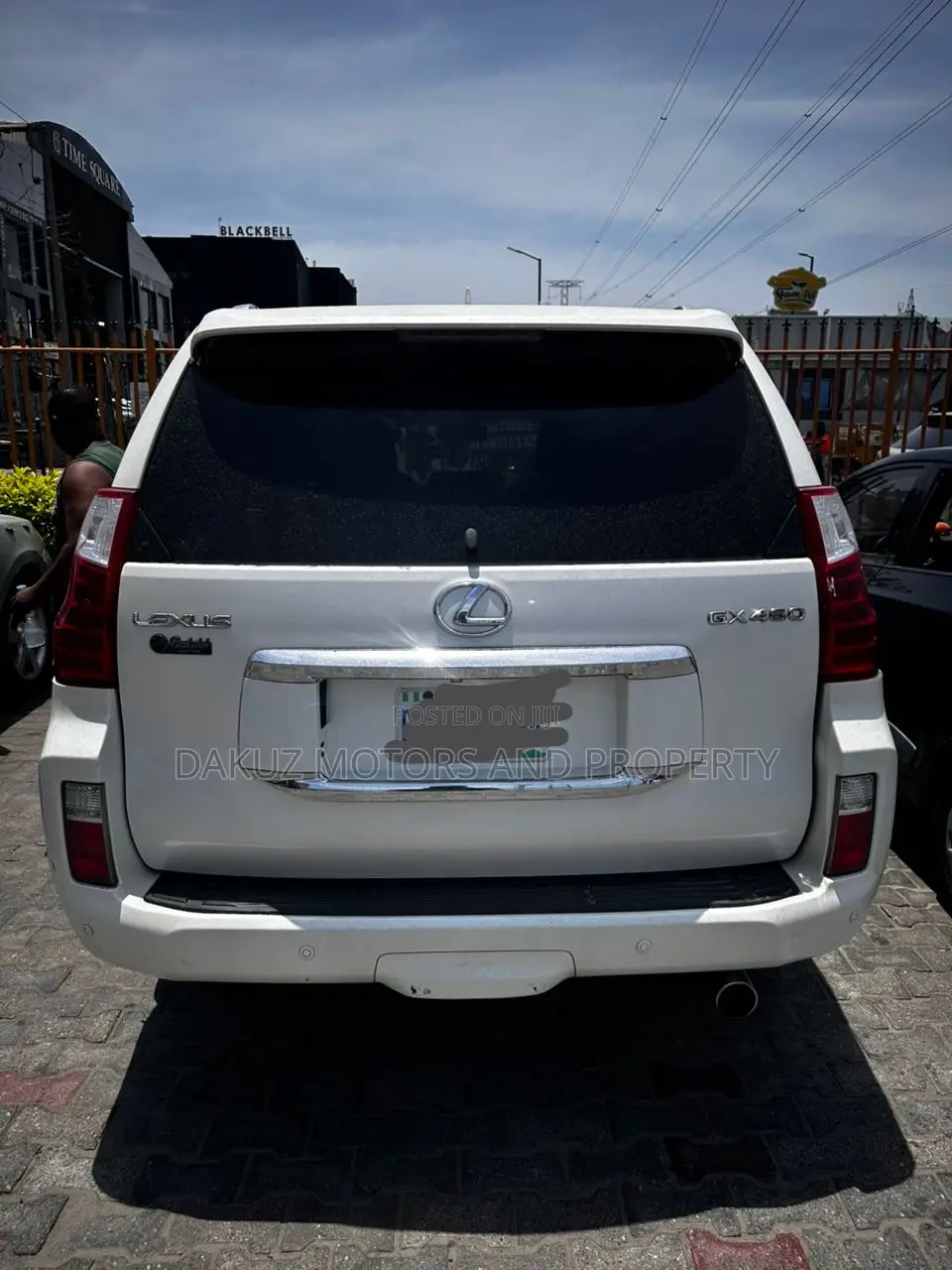 Lexus GX 2012 White