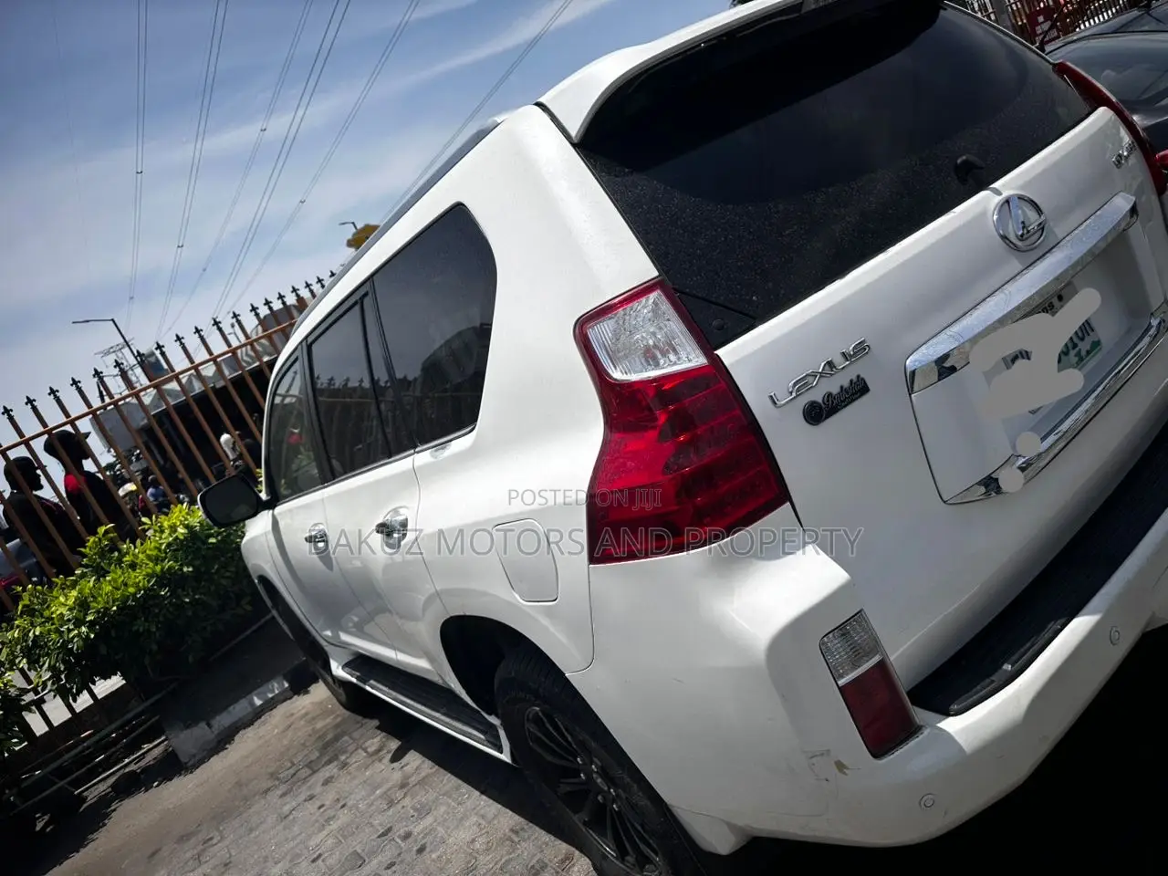 Lexus GX 2012 White