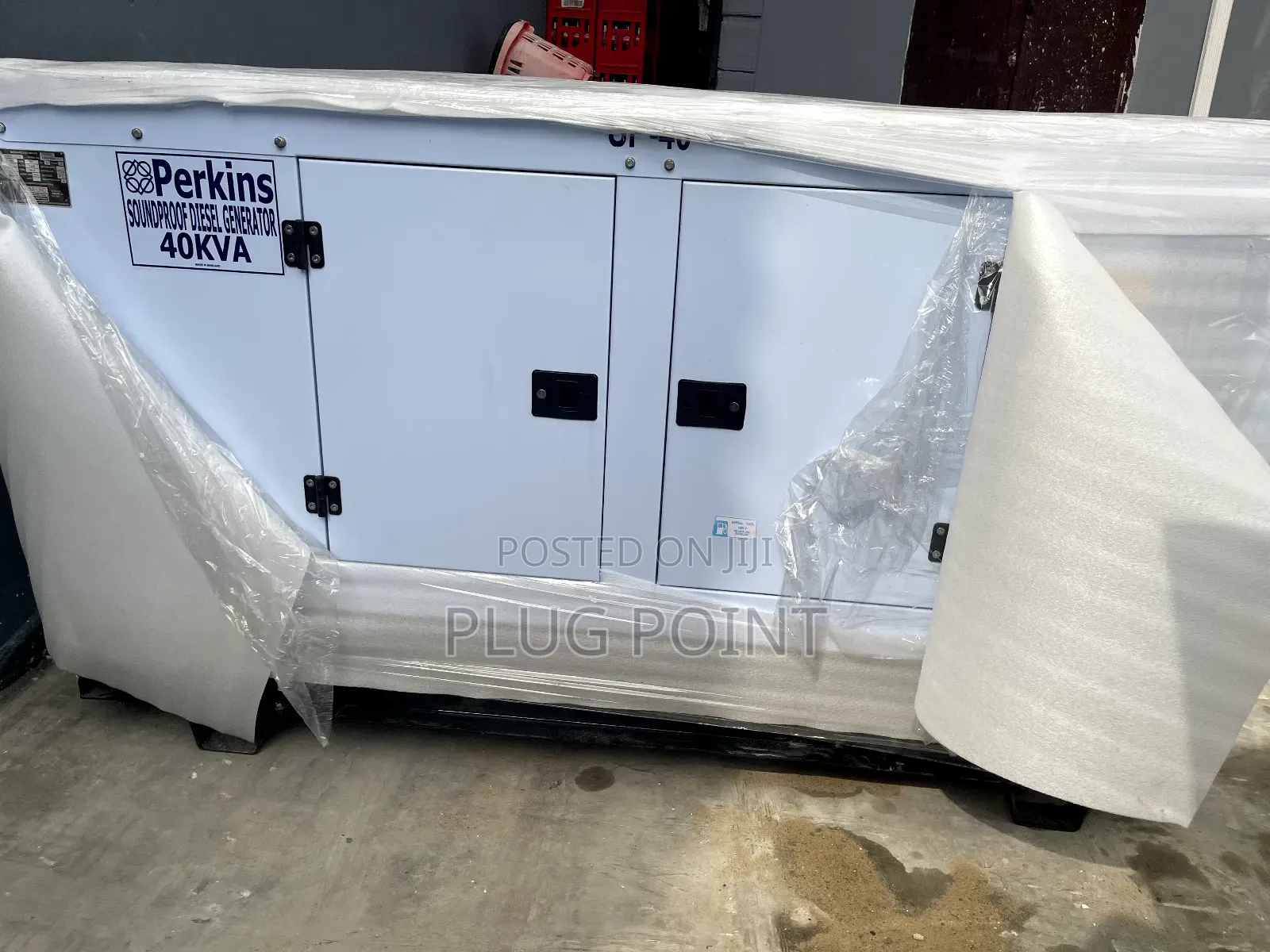 Perkins 40kva Generator – Rugged Quiet Performance