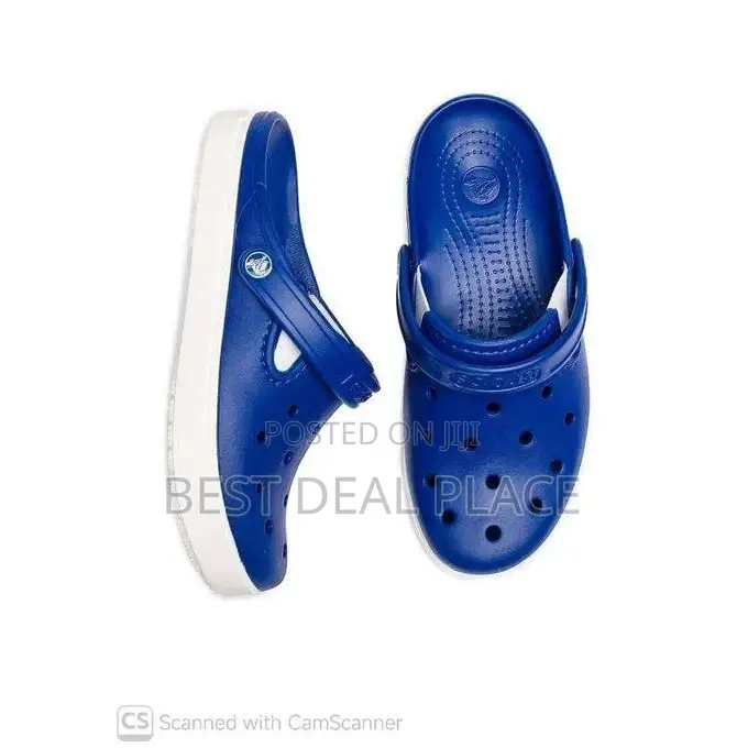 Croc Classic Clog Comfortable Slippers | Free Chams | Original From Uk