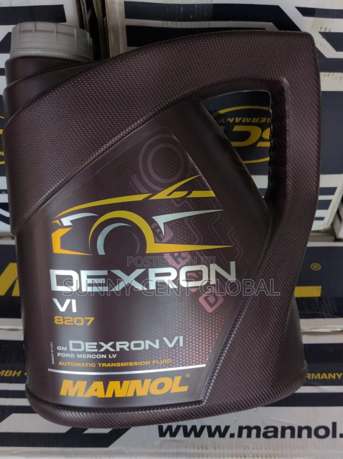 Mannol Dexron Vi 4litres