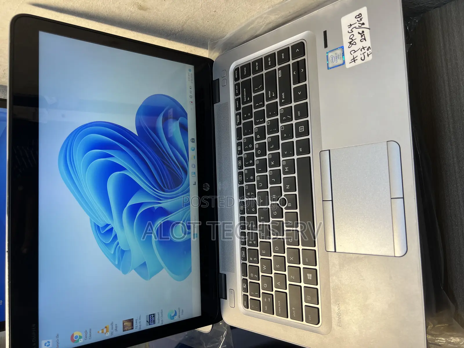Laptop HP EliteBook 840 G4 8GB Intel Core i7 SSD 256GB