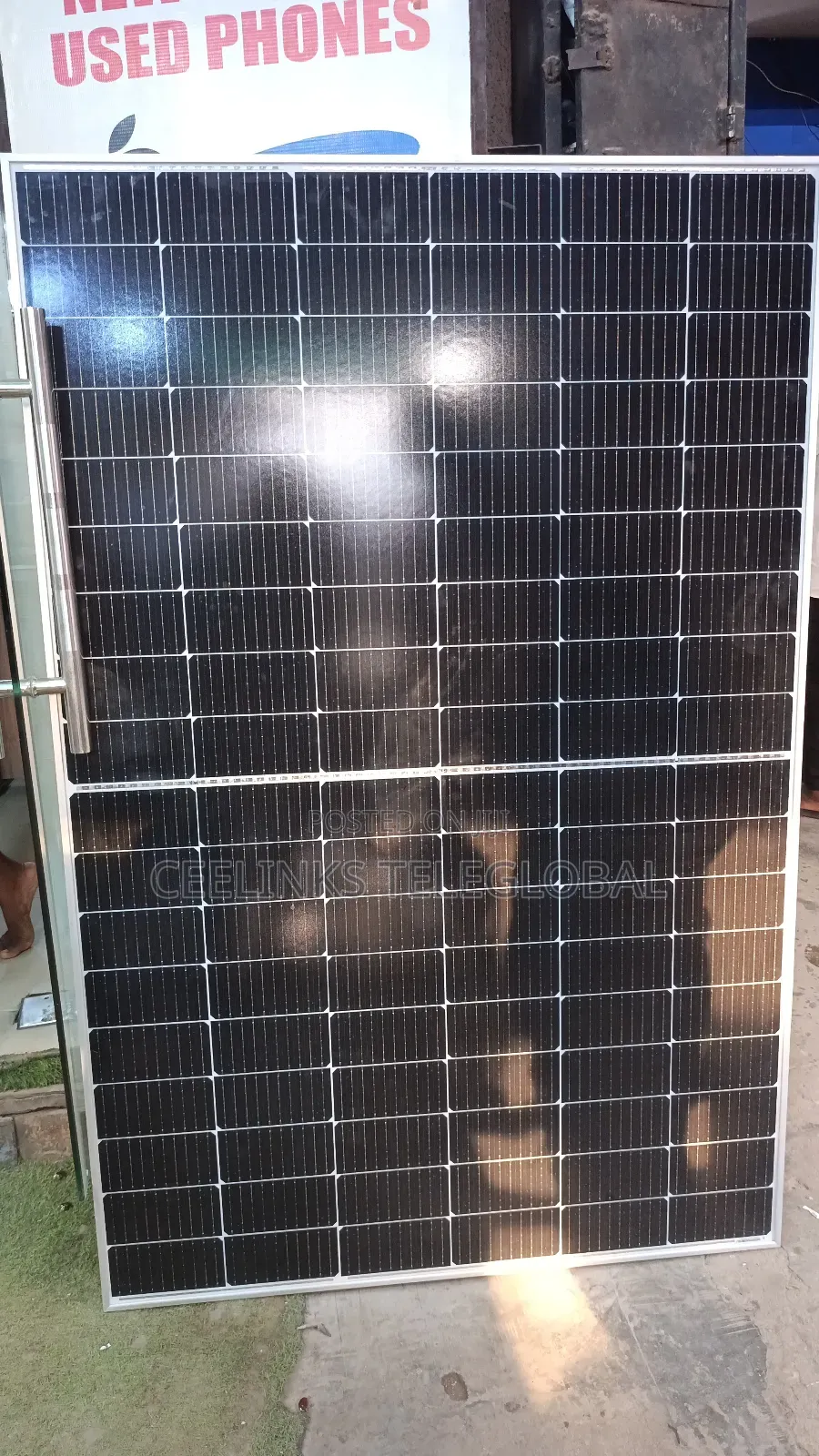 New Itel 410w Solar Panel