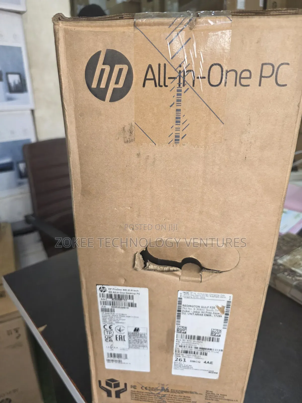 New Desktop Computer HP AiO 24 8GB Intel Core i5 SSD 512GB