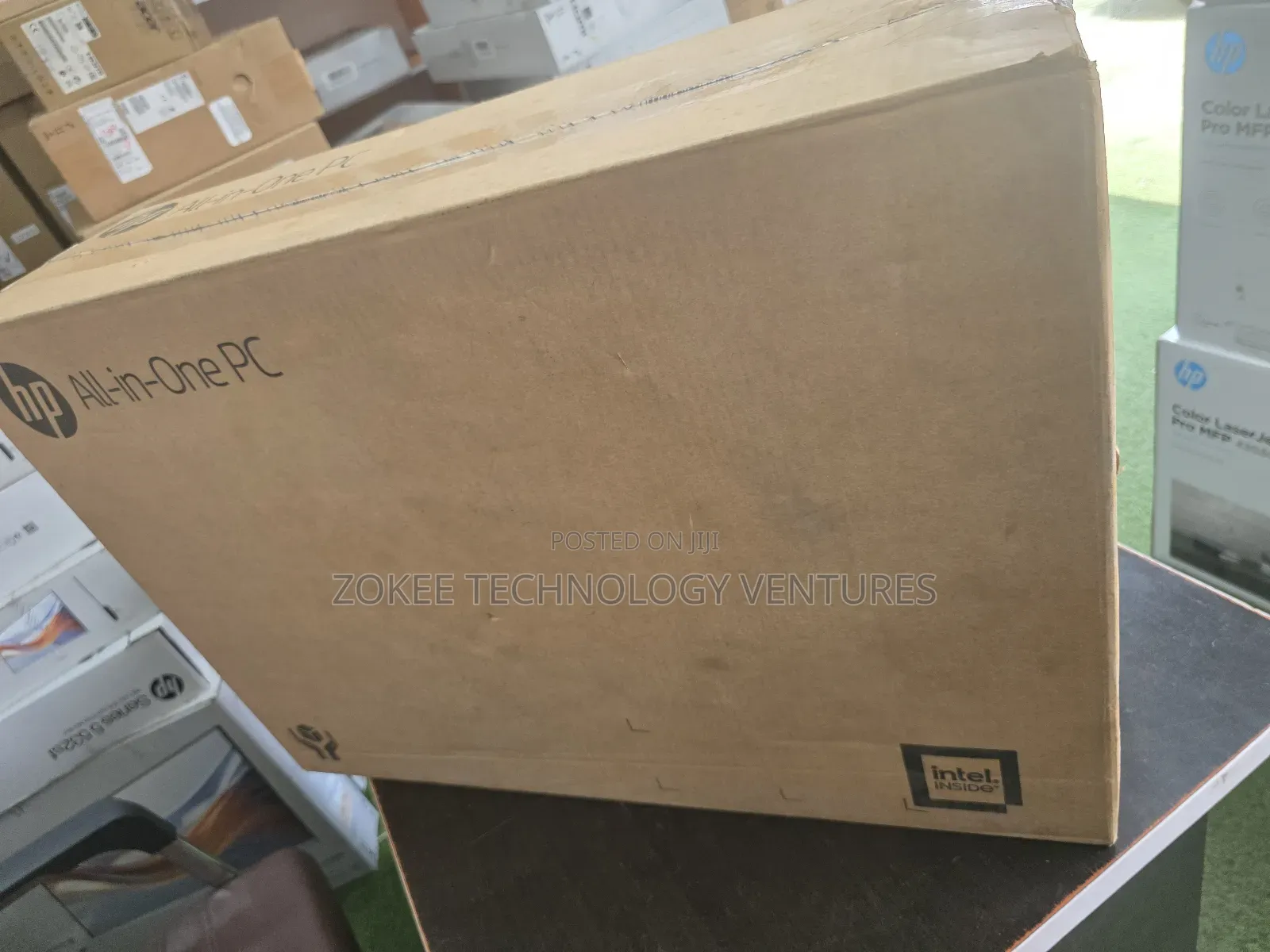 New Desktop Computer HP AiO 24 8GB Intel Core i5 SSD 512GB