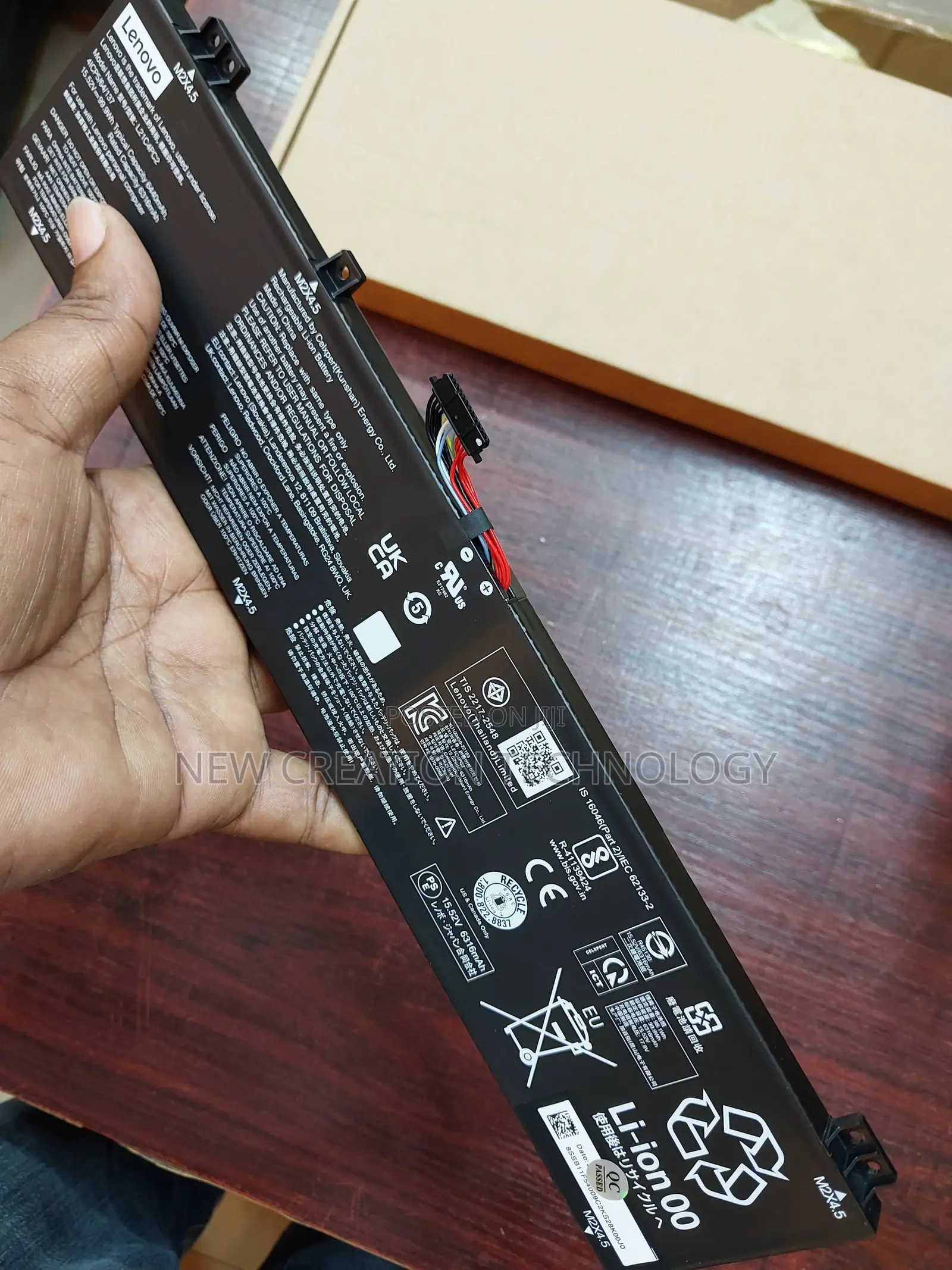 Lenovo L21c4pc2 Laptop Battery