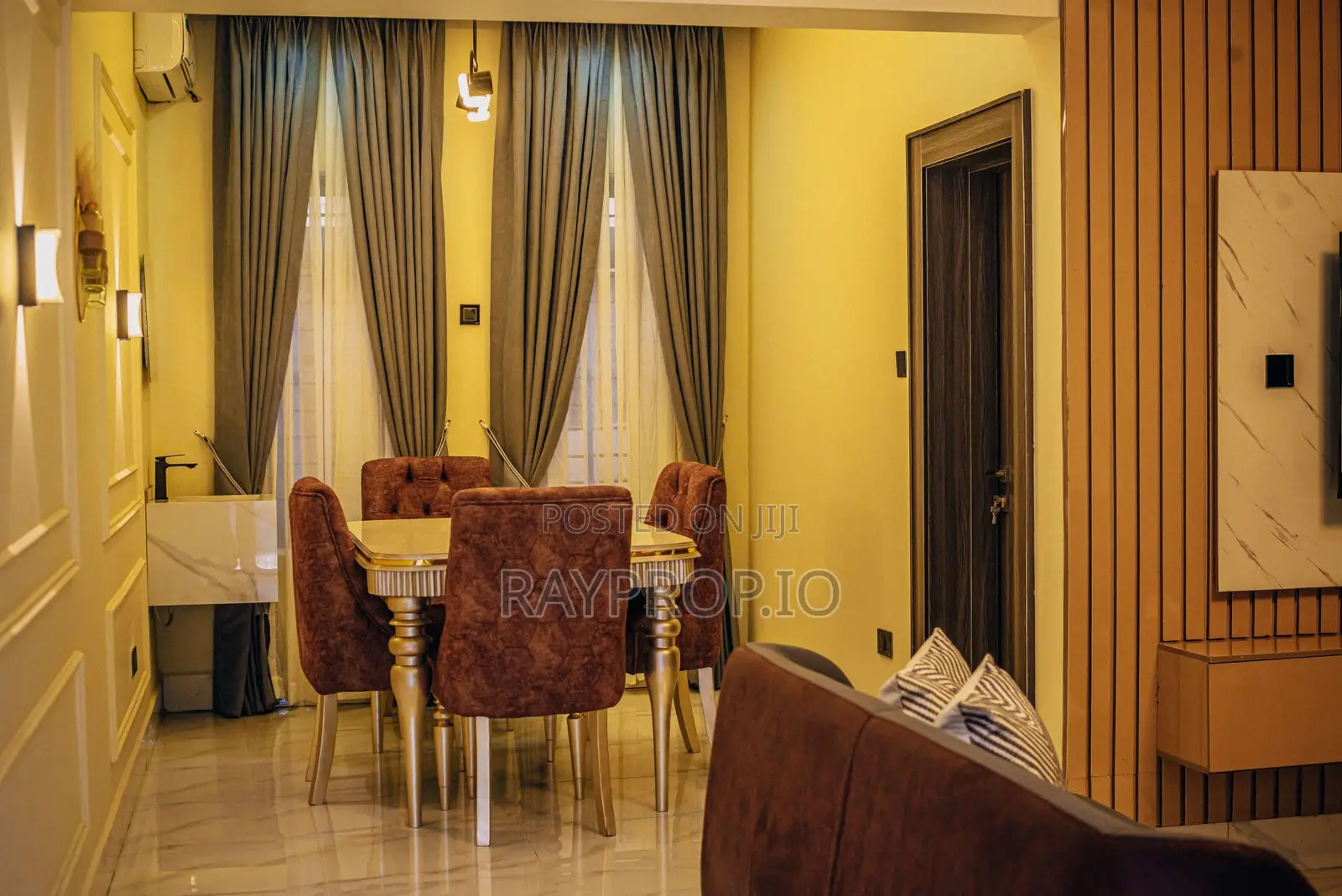 993887uo - 2 Bedroom Shortlet in Akure