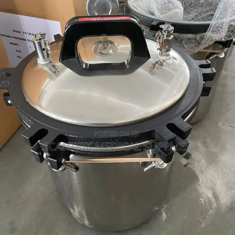 Advanced Portable Steam Autoclave With Digital Controls