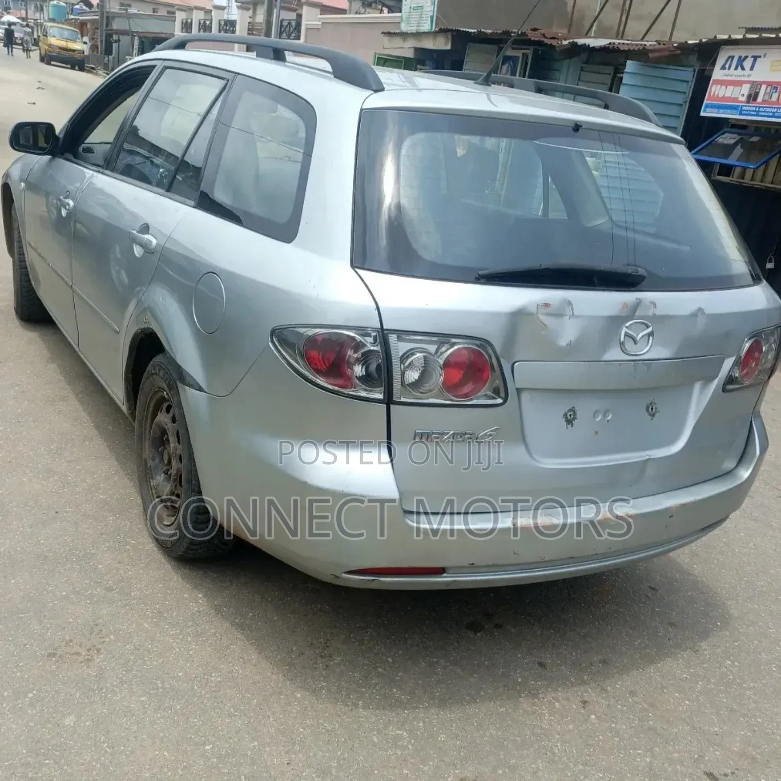 Mazda 6 2005 Silver