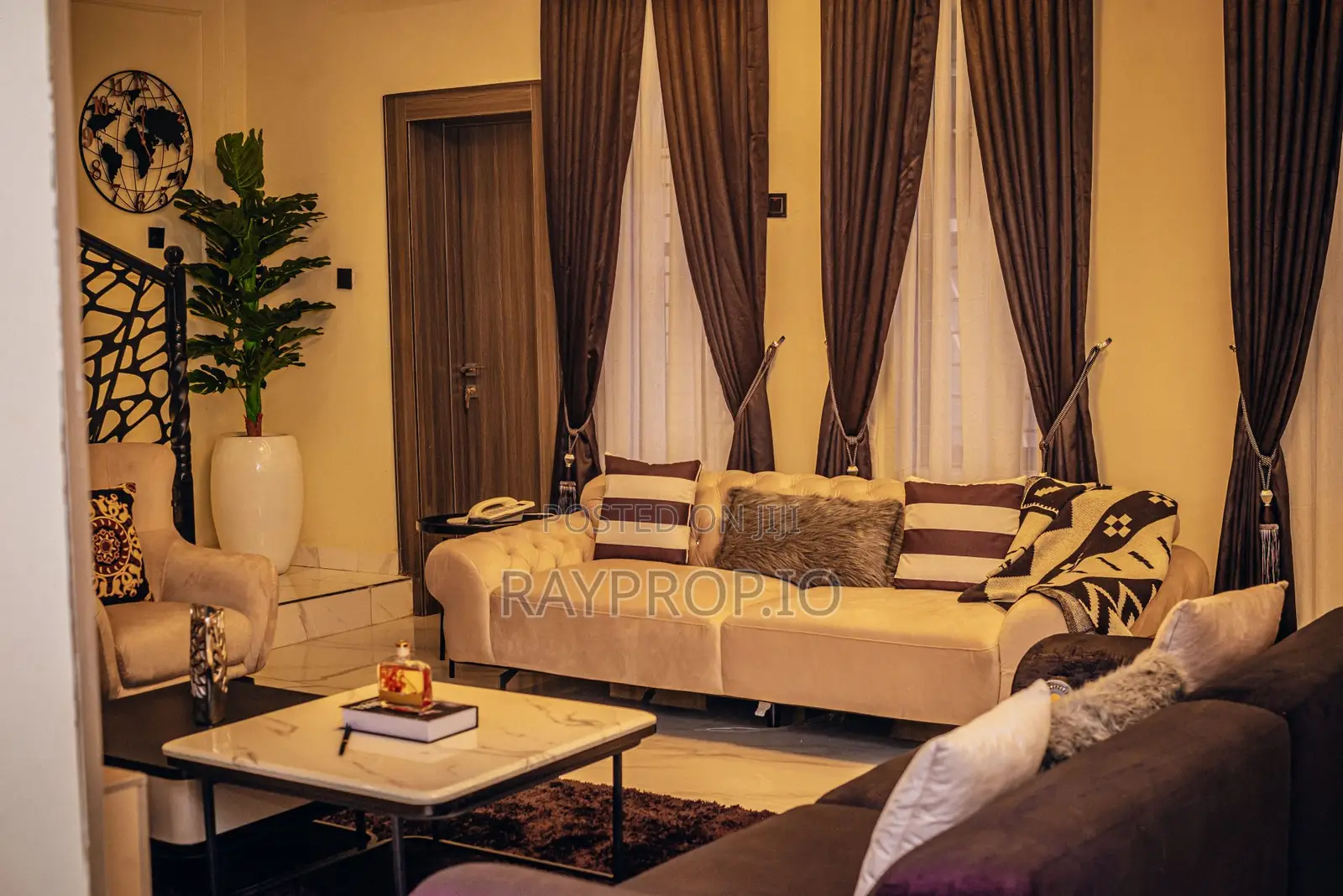 994184pc - 2 Bedroom Shortlet in Akure