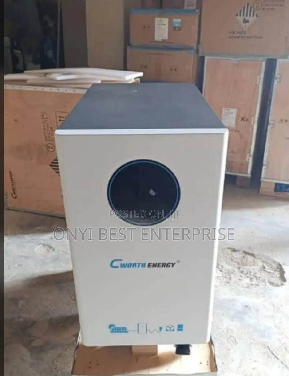 C Worth Energy Battery 20kwh 51.2v 400c 5years