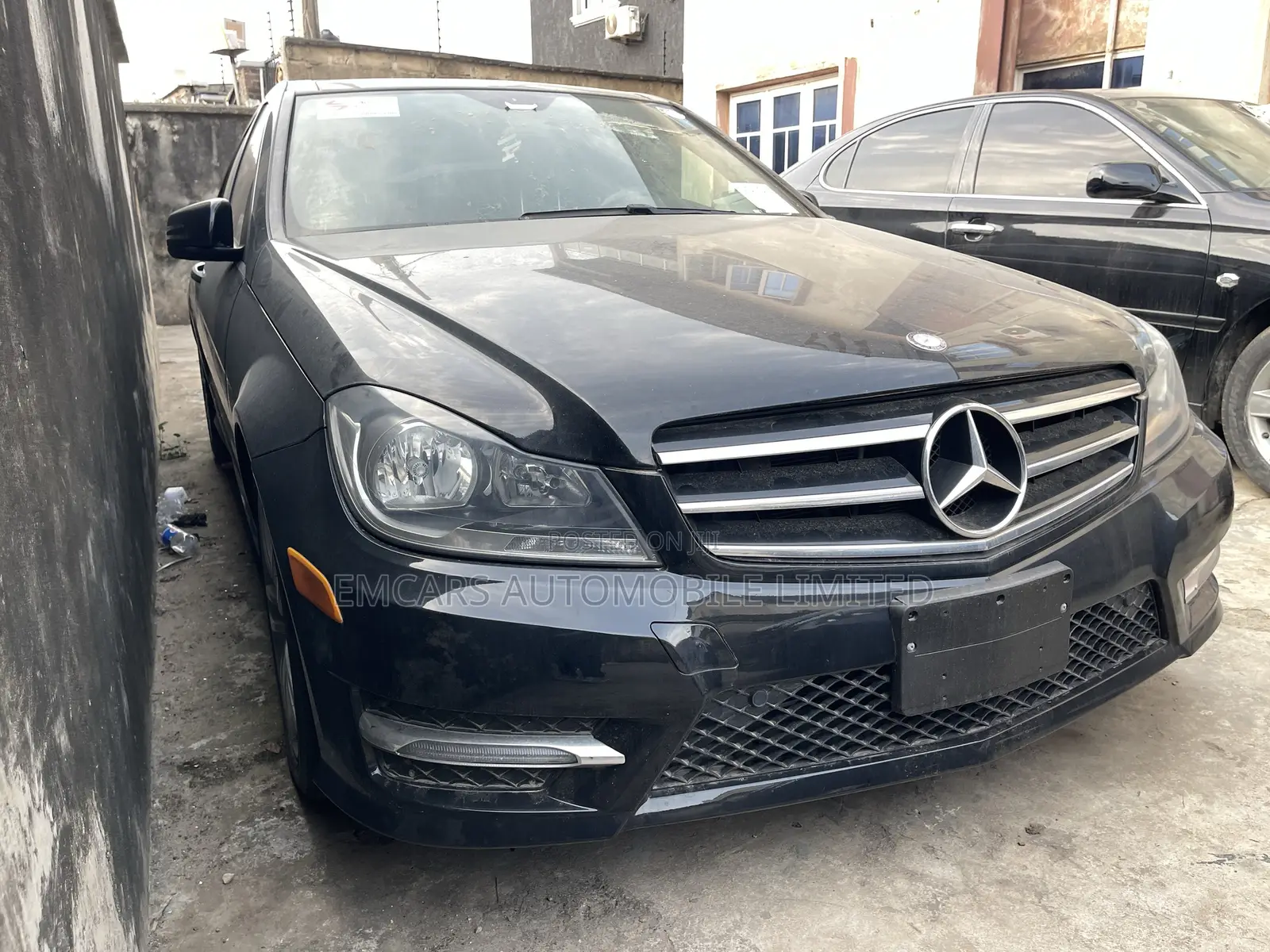 Mercedes-Benz C300 Sport 4Matic Sedan AWD (3.5L 6cyl 7A) 2014 Black