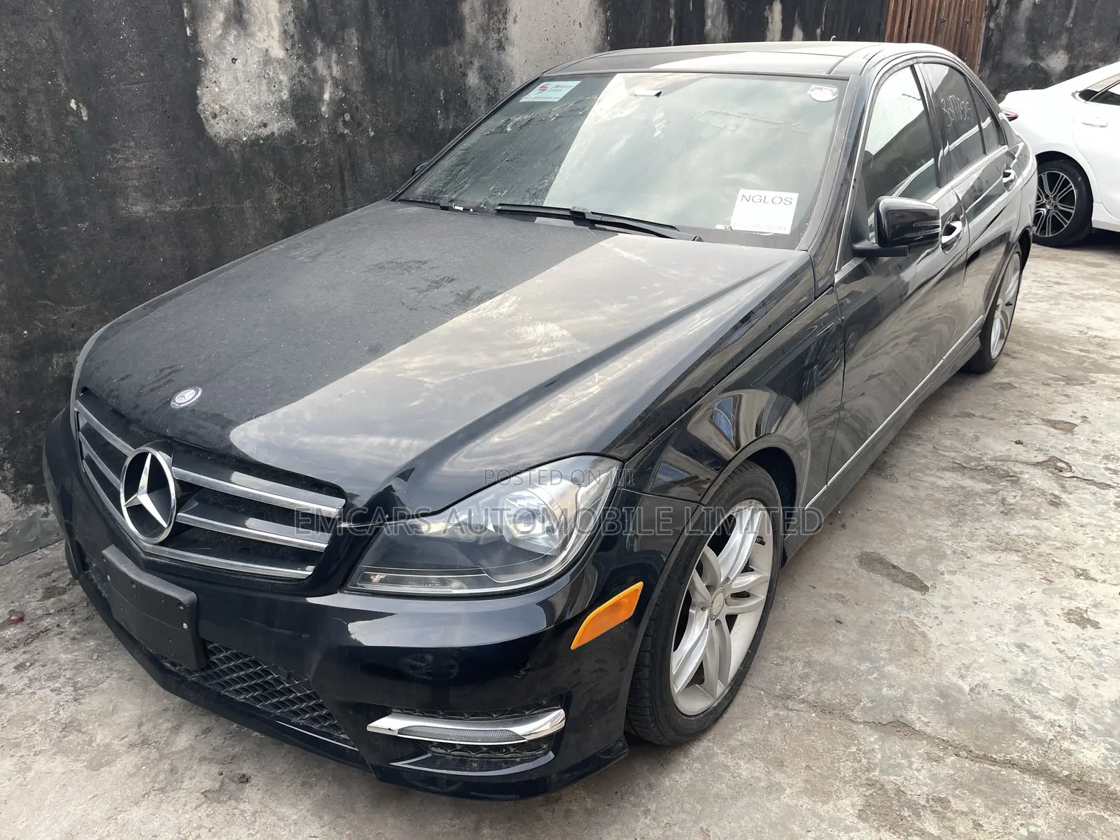 Mercedes-Benz C300 Sport 4Matic Sedan AWD (3.5L 6cyl 7A) 2014 Black