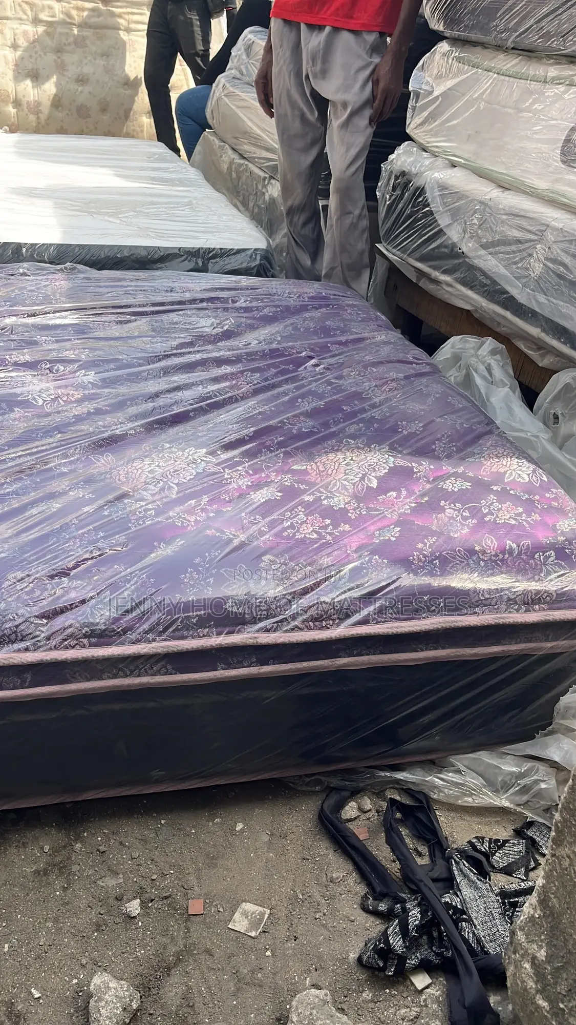 5 by 6 Semi-Orthopedic Mattress