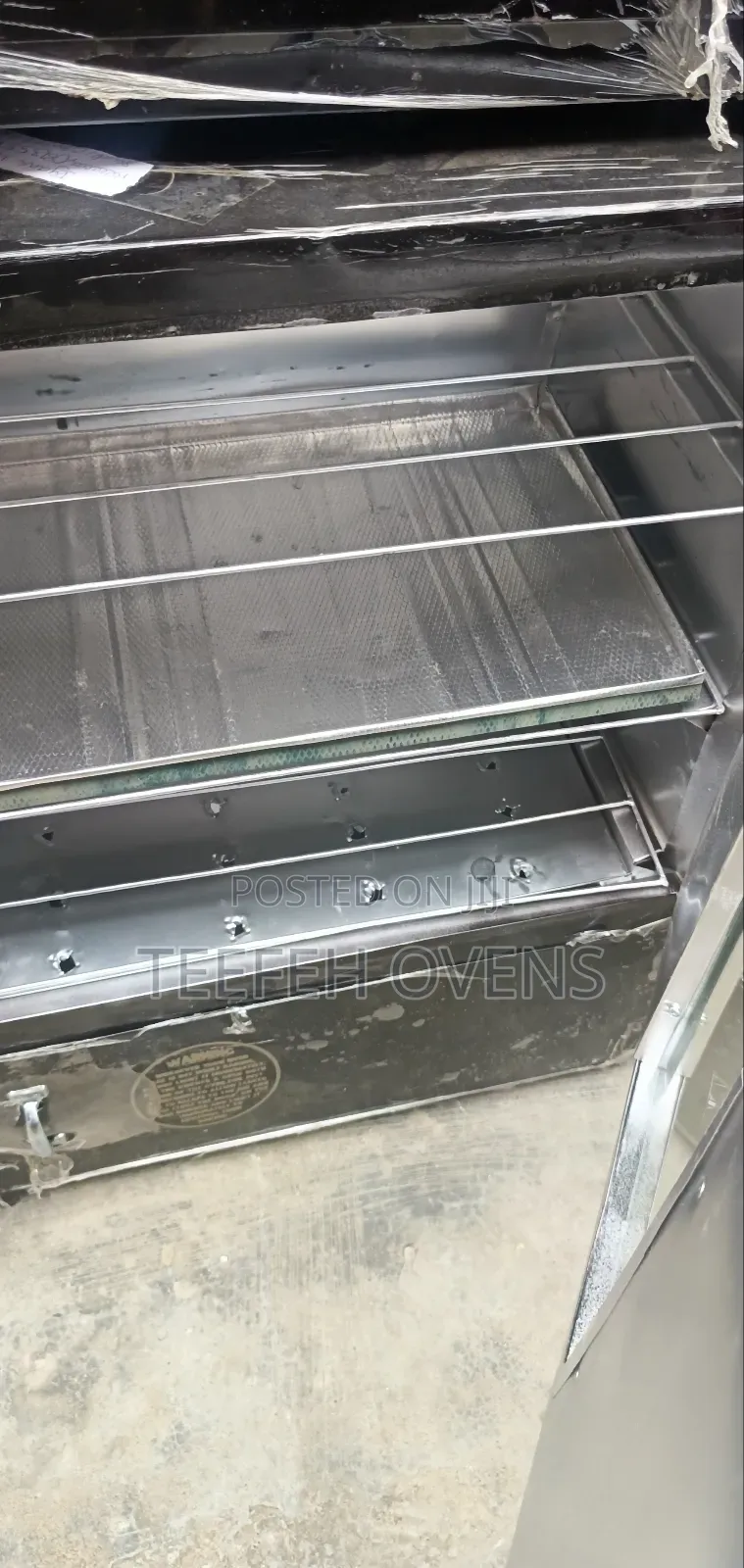 2 Double Padded Oven With Glass