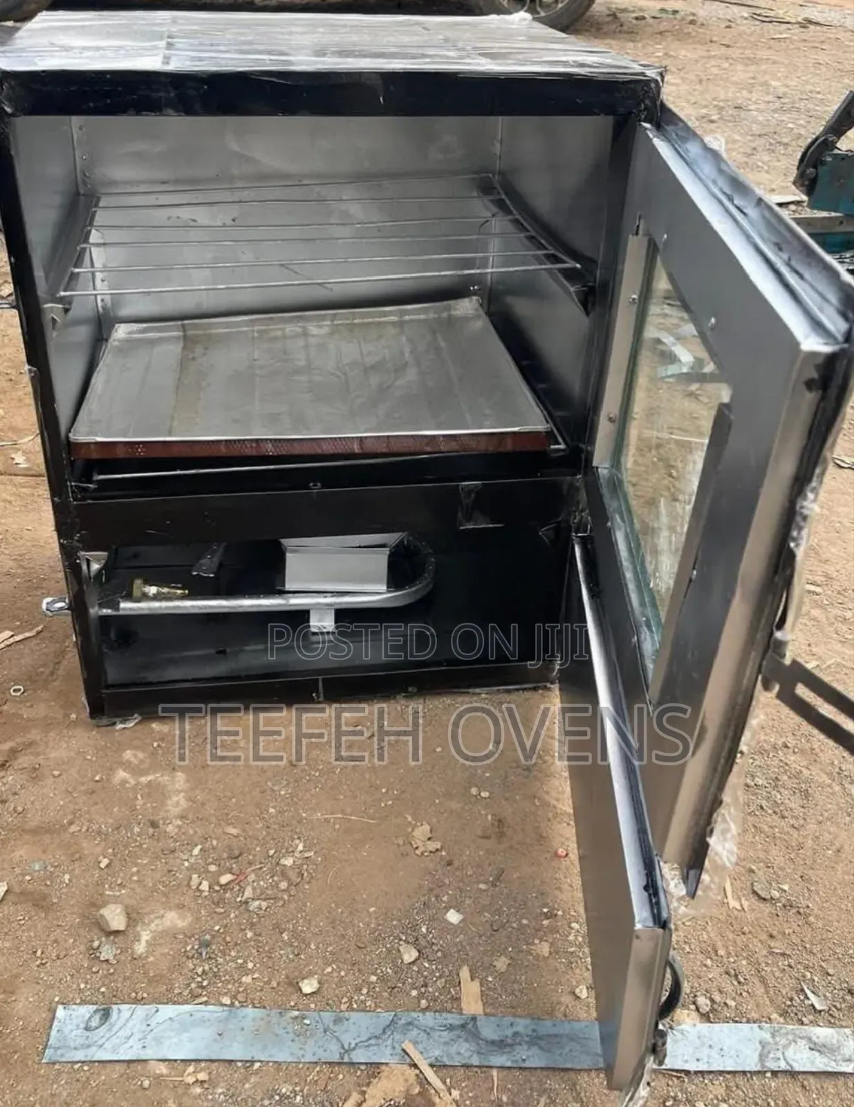 2 Double Padded Oven With Glass