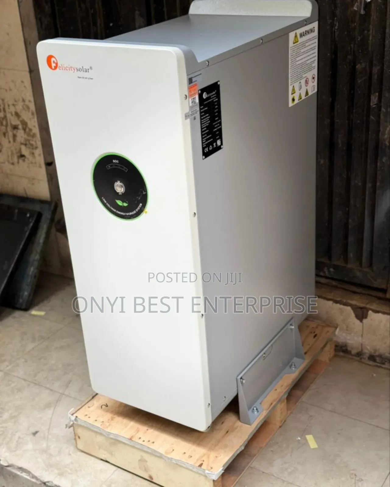 Felicity Lithium Ion Battery 15kwh 300ah 7years Warranty