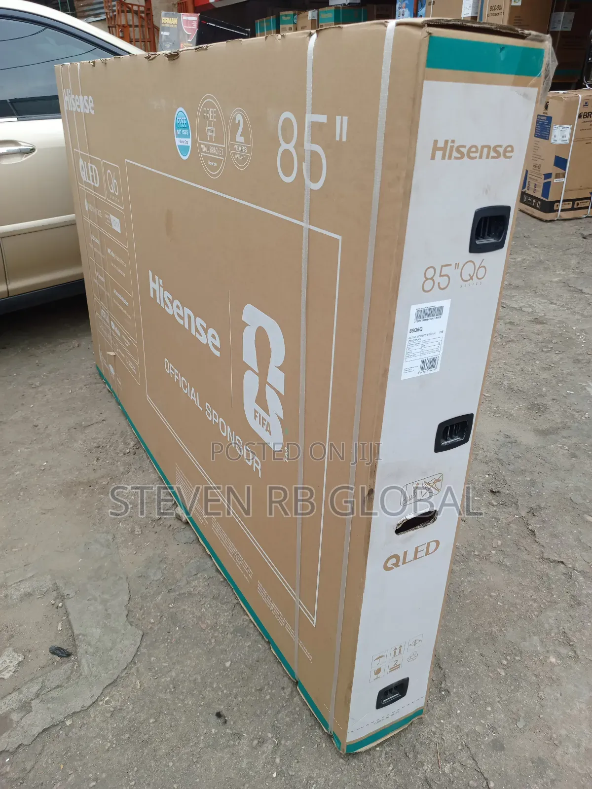 Hisense 85” Qled Smart Tv – Model 85q6q