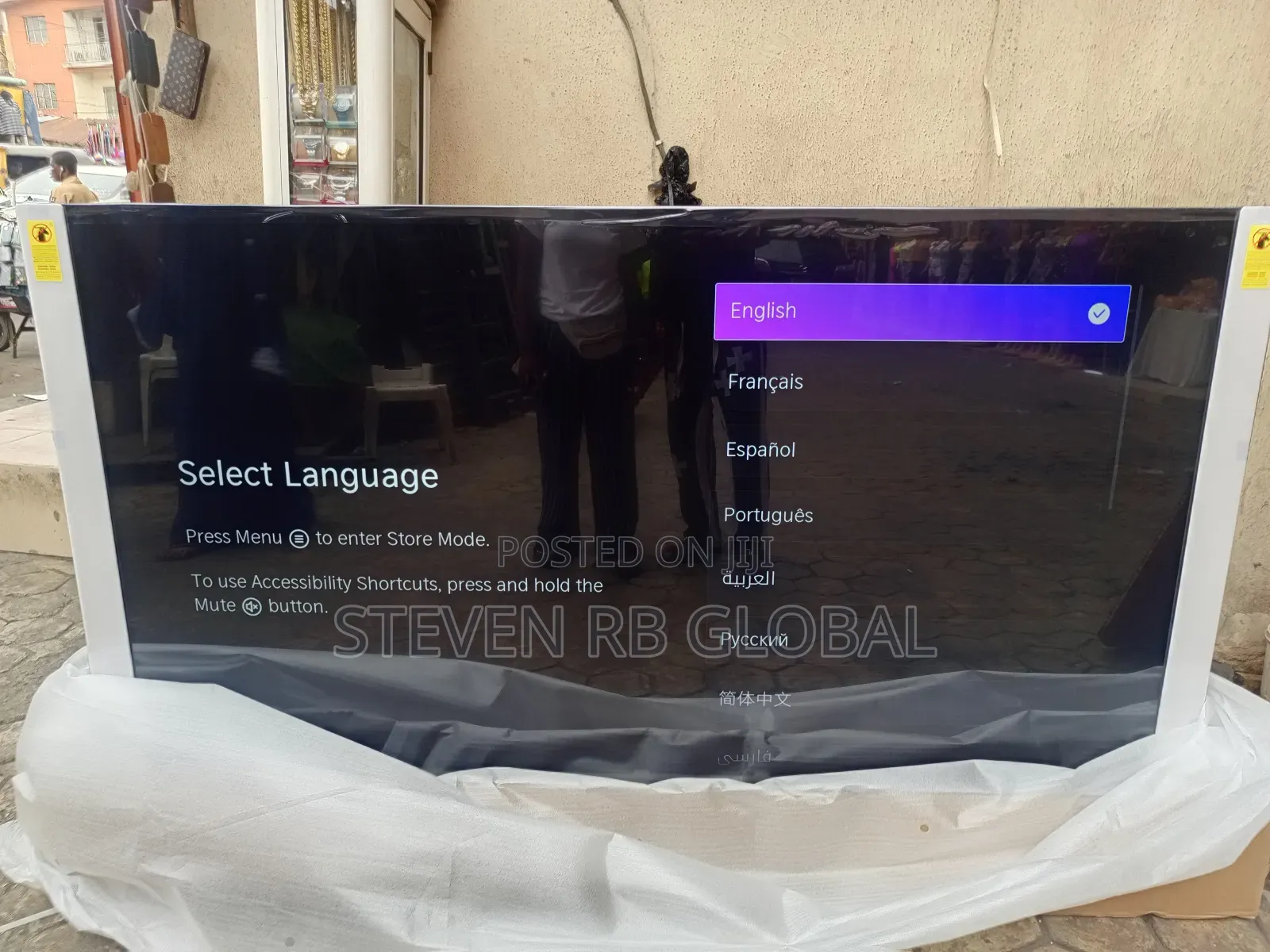 Hisense 85” Qled Smart Tv – Model 85q6q