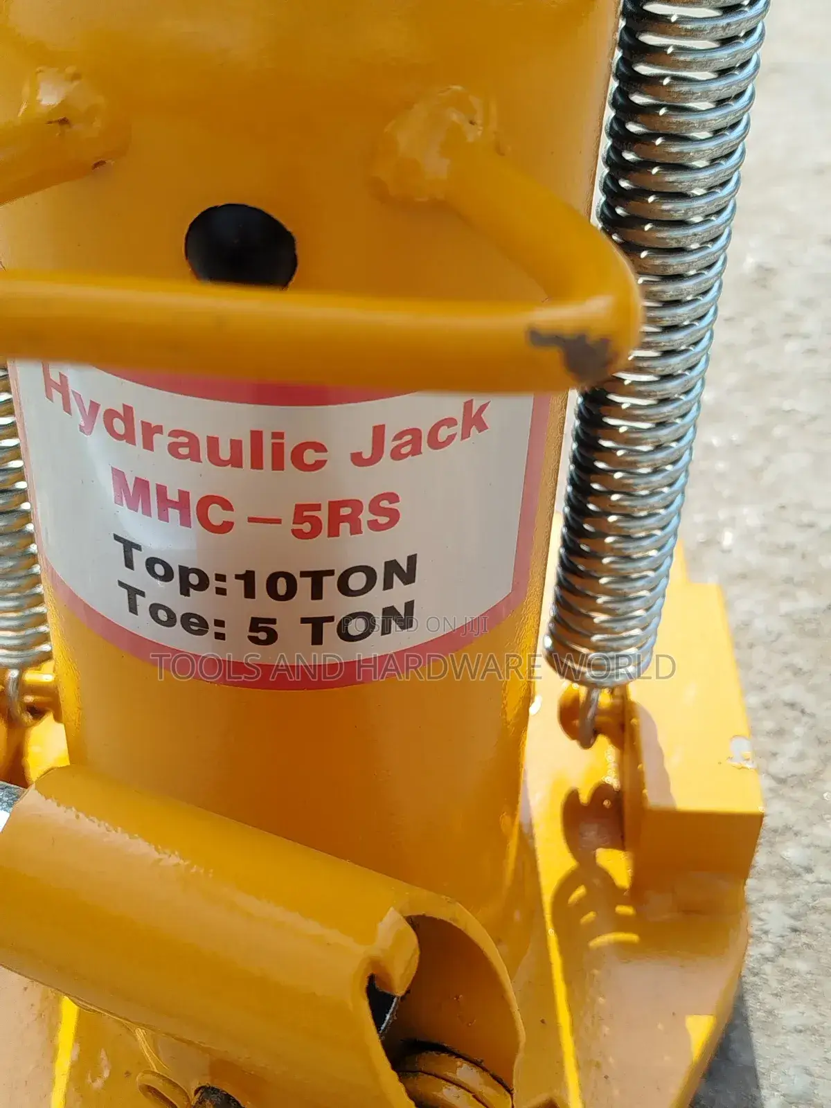 Hydraulic Toe/Claw Jack 10ton
