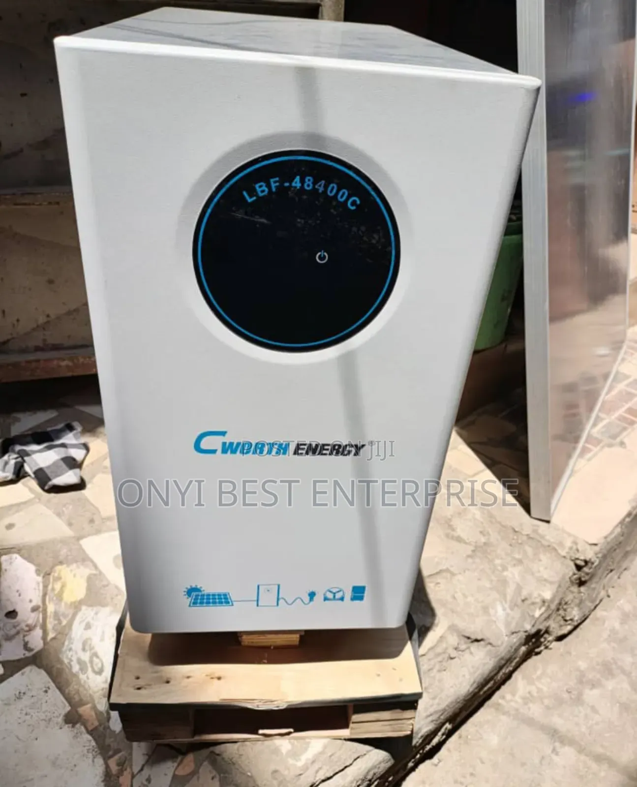 C Worth Energy Lithium Ion Battery 20kwh 48v 400ah Original