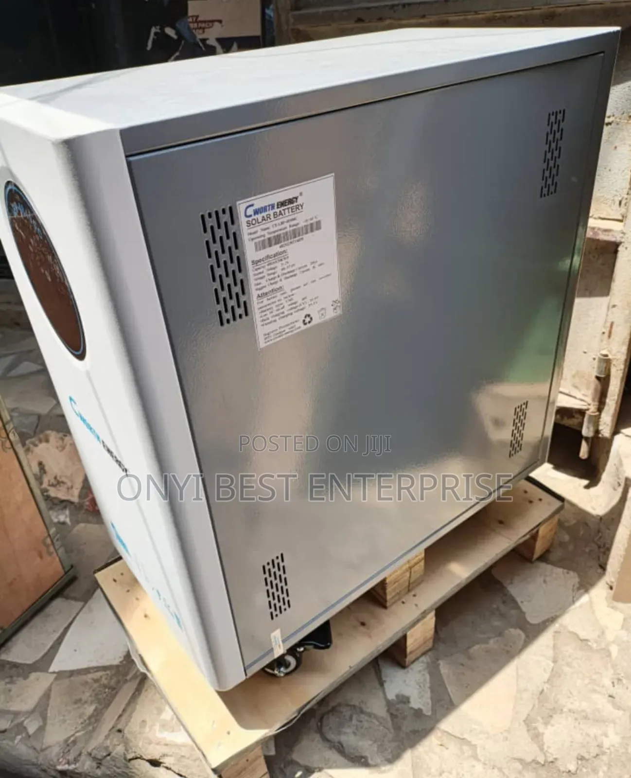 C Worth Energy Lithium Ion Battery 20kwh 48v 400ah Original