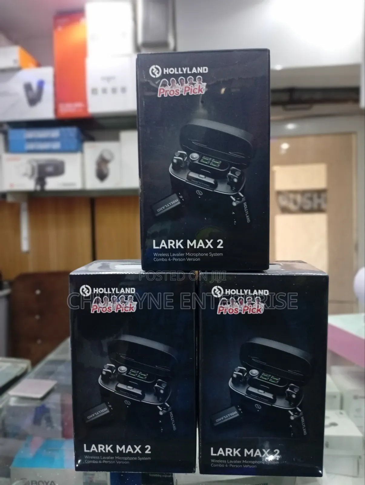 Hollyland Pros-Pick Lark Max2