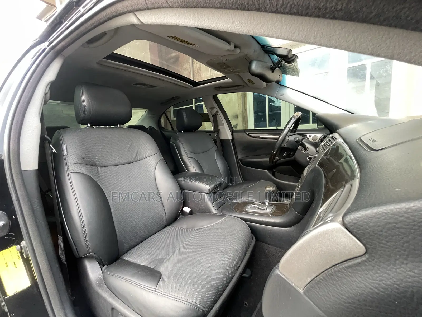 Lexus ES 330 2006 Black