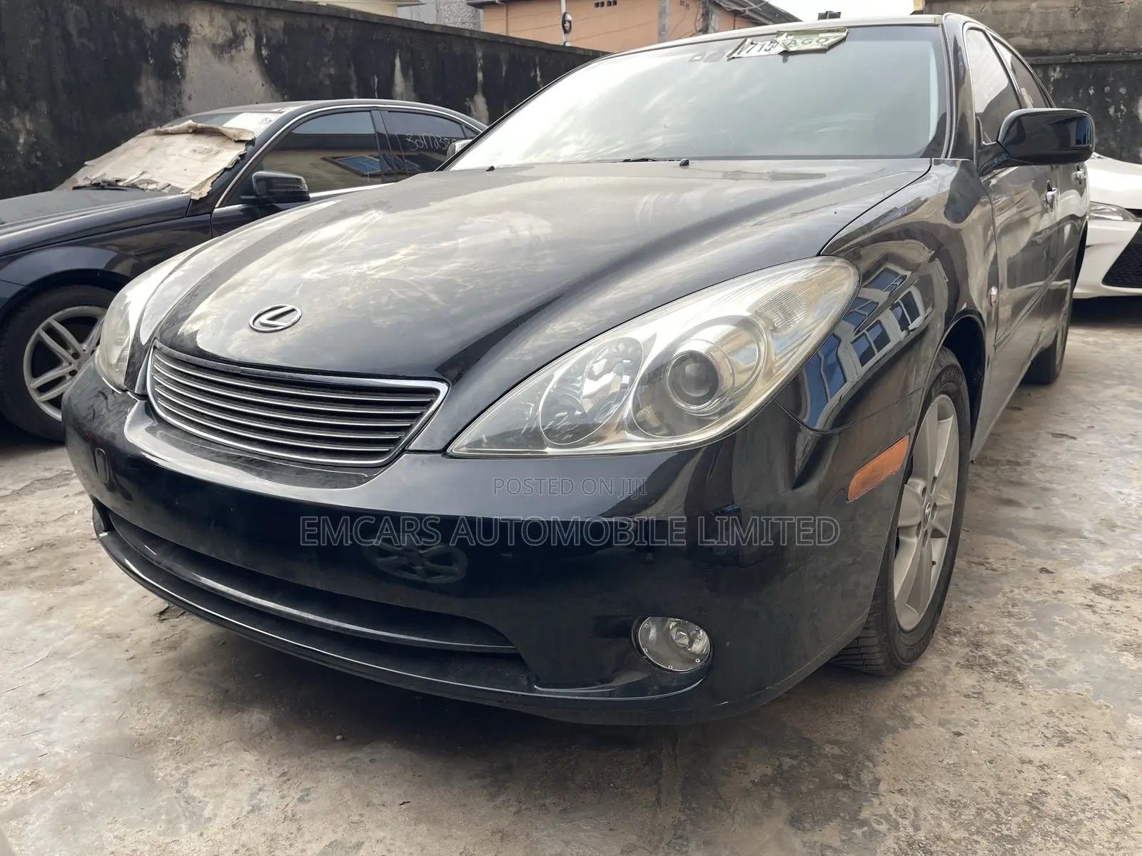 Lexus ES 330 2006 Black
