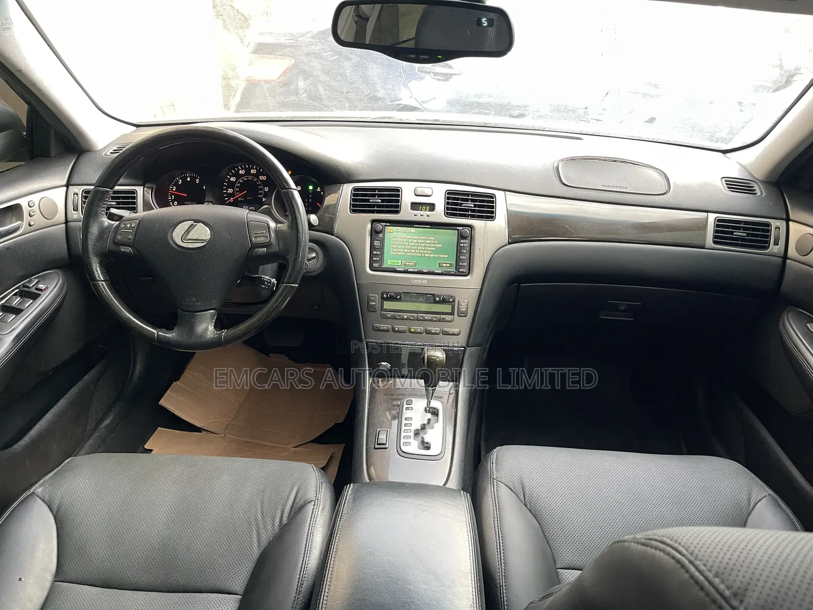Lexus ES 330 2006 Black