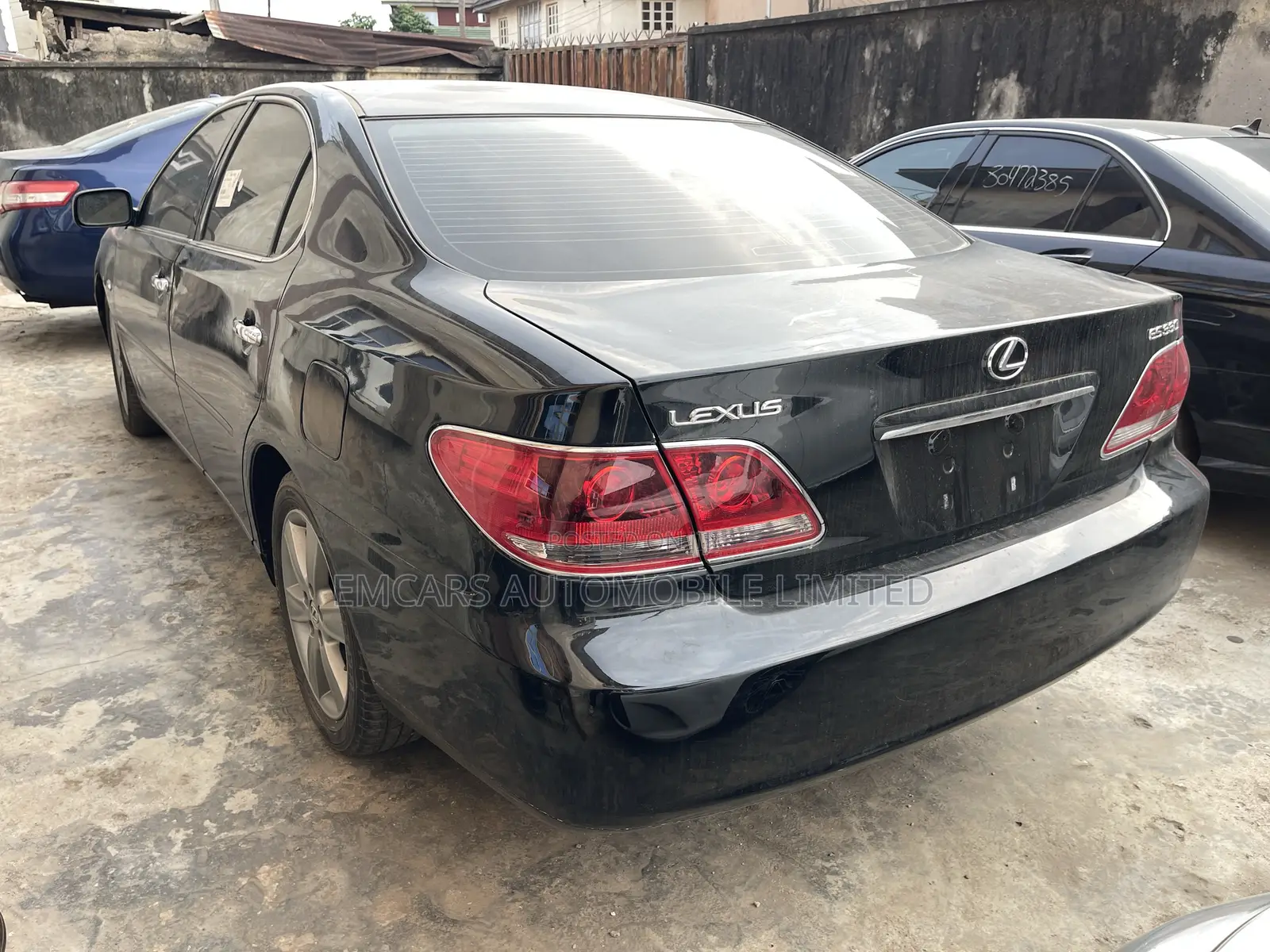 Lexus ES 330 2006 Black