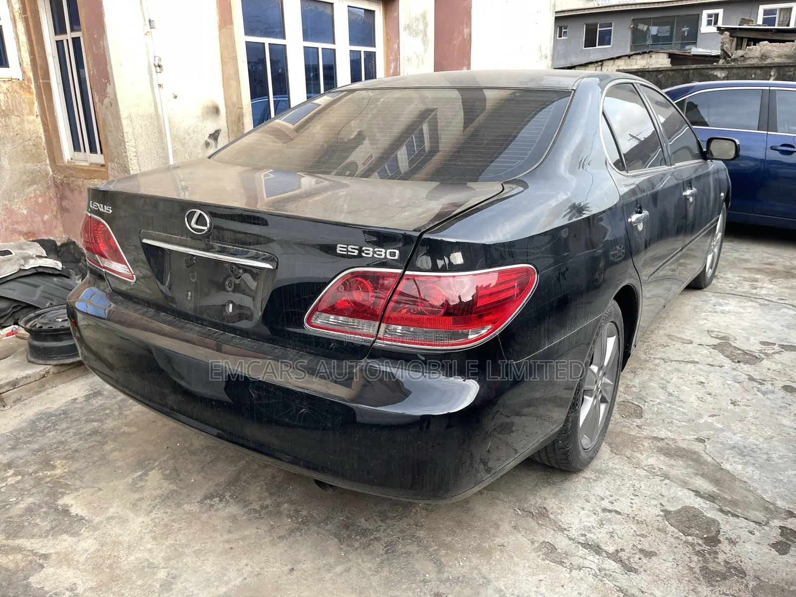 Lexus ES 330 2006 Black