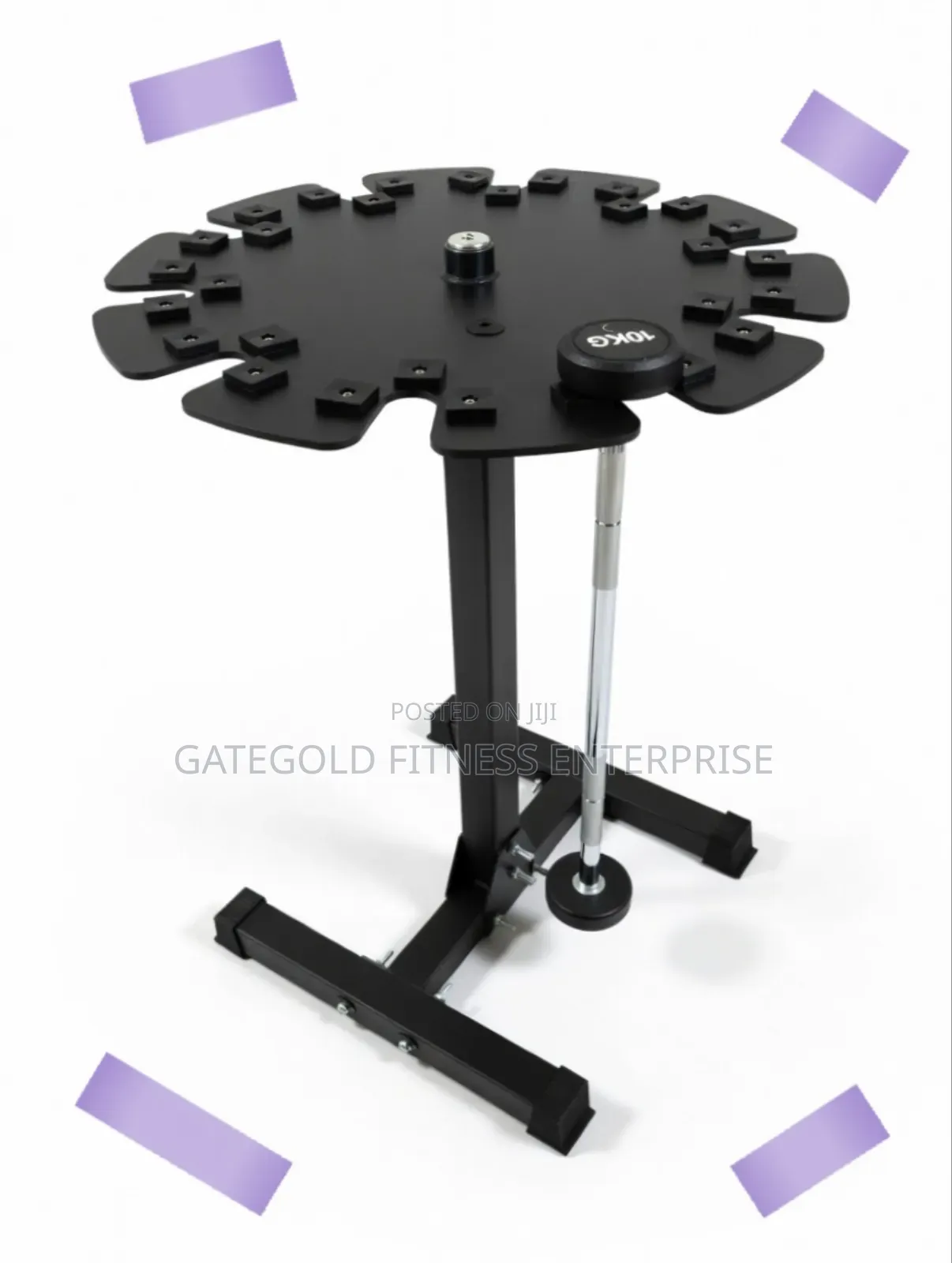 Heavy Duty Commercial Barbell/Weight/Power/Squat Barbell Rack Bf-117