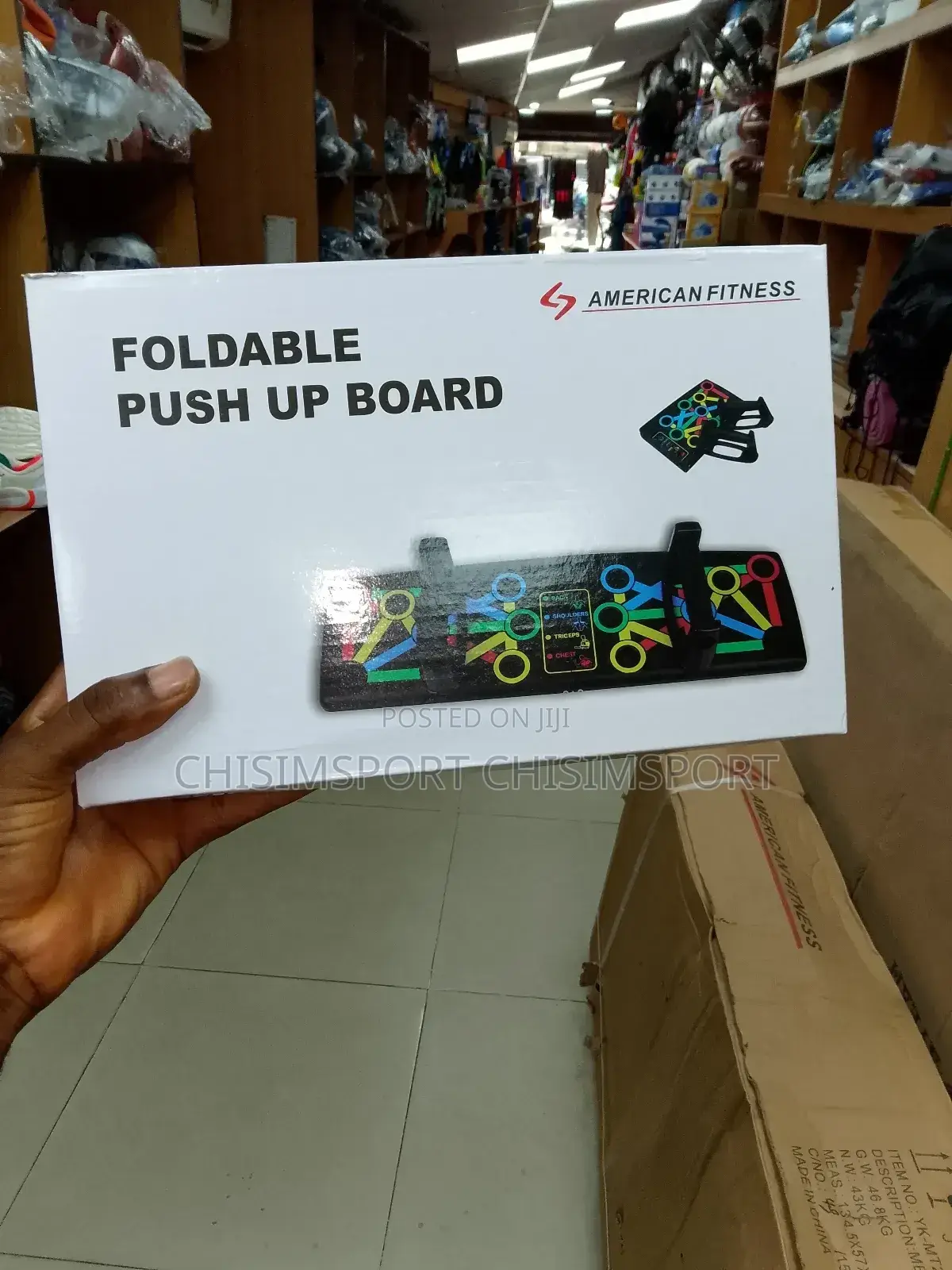 Foldable Push Up Board