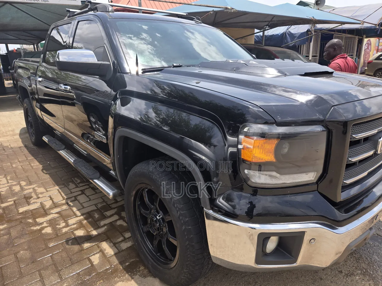 GMC Sierra 1500 2014 Black